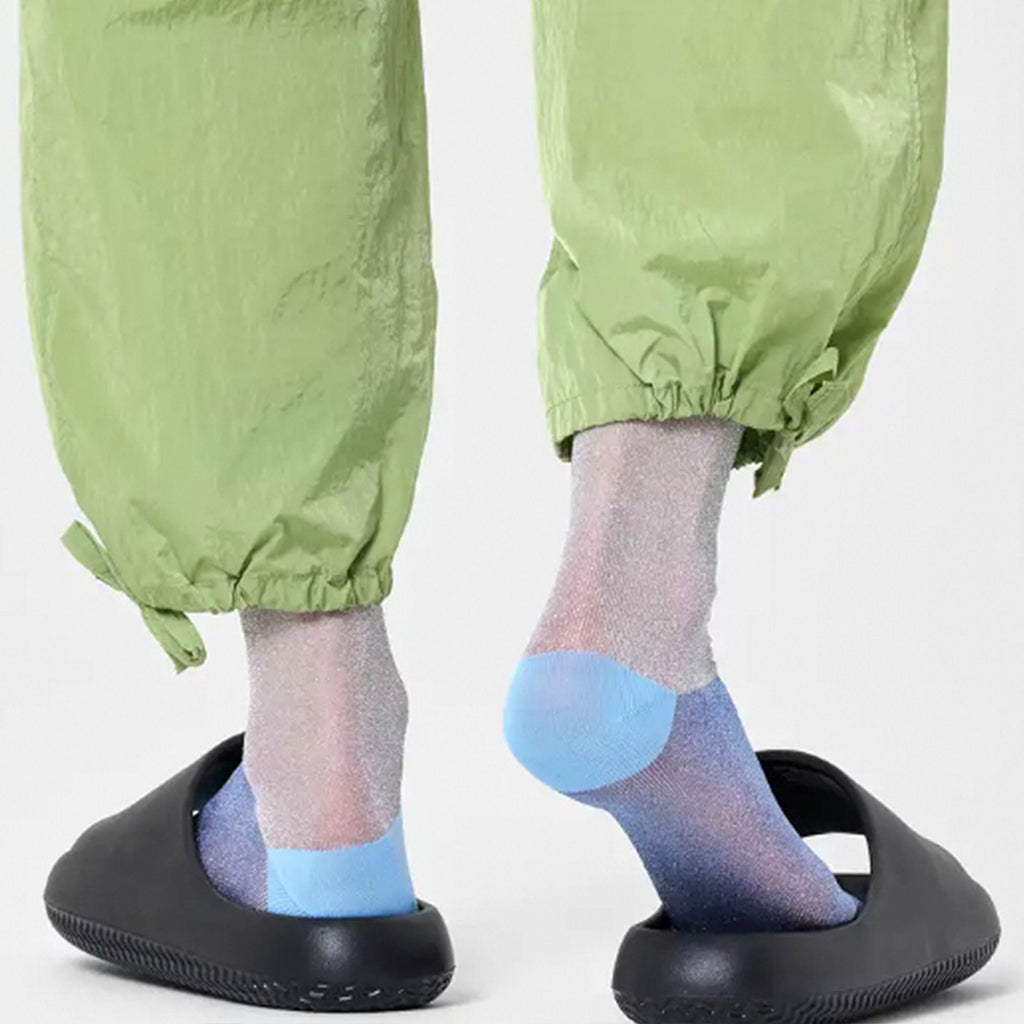 Light Colourful Thin Glittery Socks for Men and Women