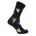 Mens & Ladies Fish & Chips Patterned Socks
