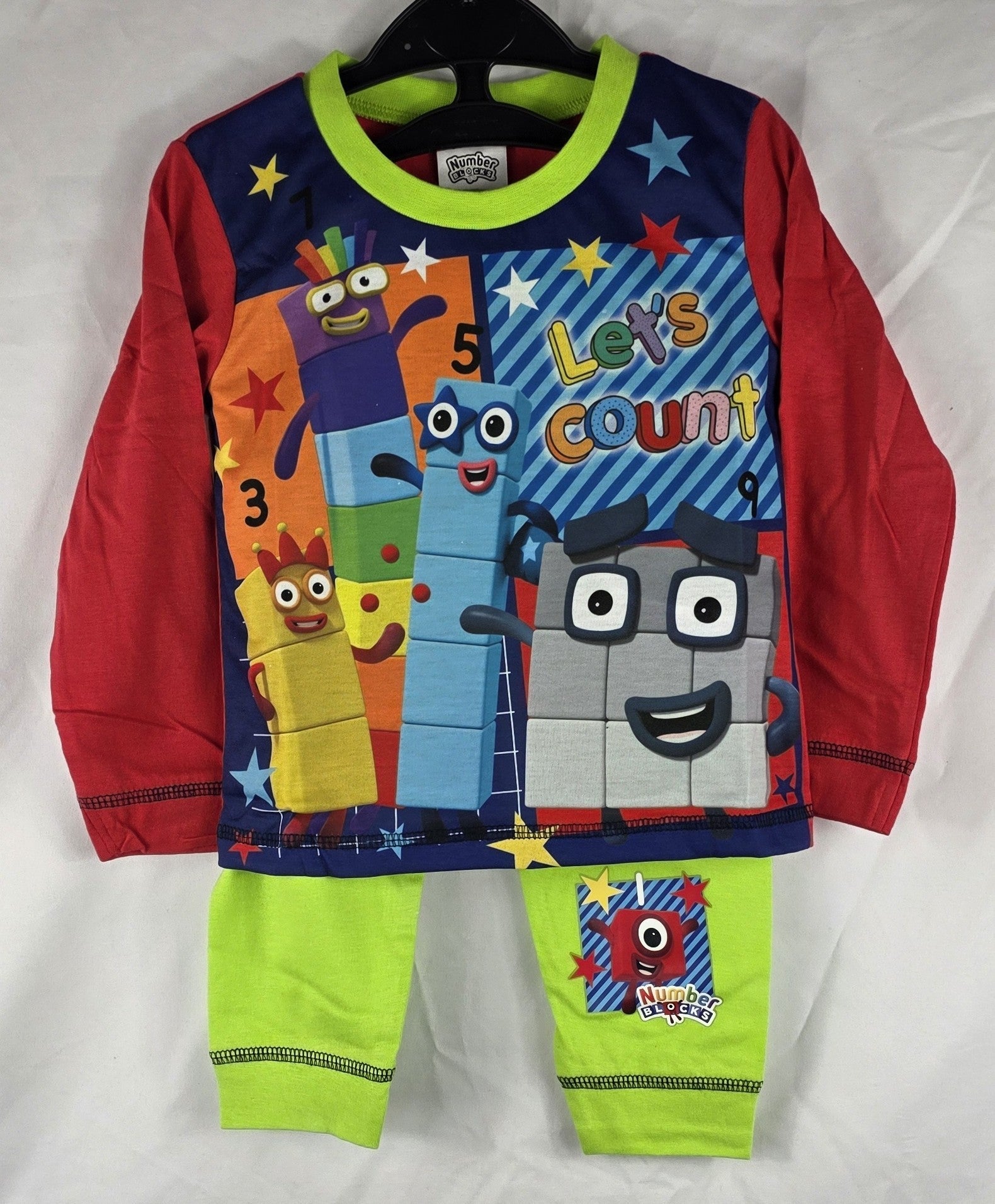 Numberblocks Kids Character Pyjamas