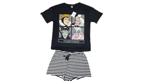 Teen & Adult Villains Shorts Pyjamas
