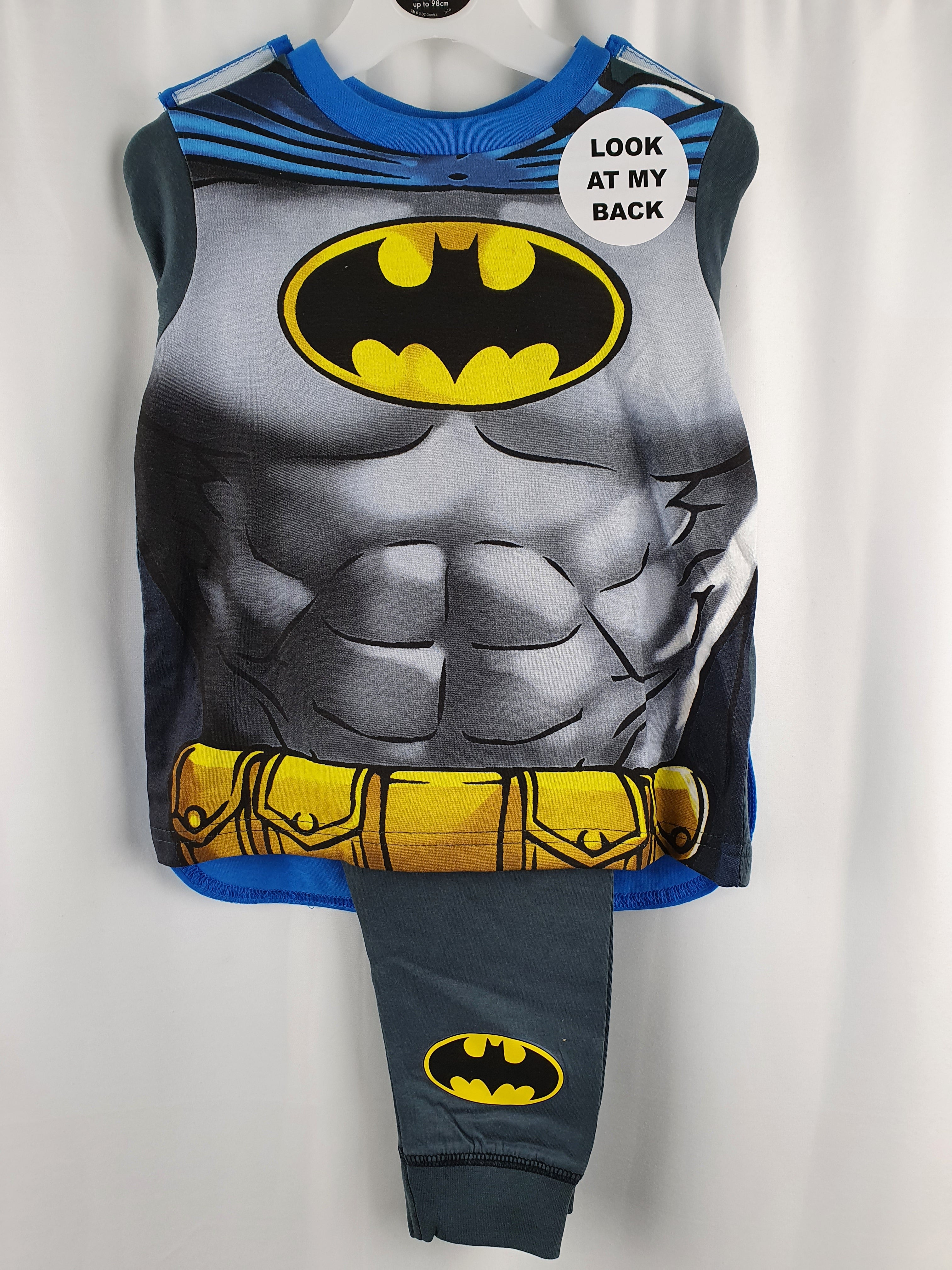 Batman Kids Character Pyjamas 2-8 Years