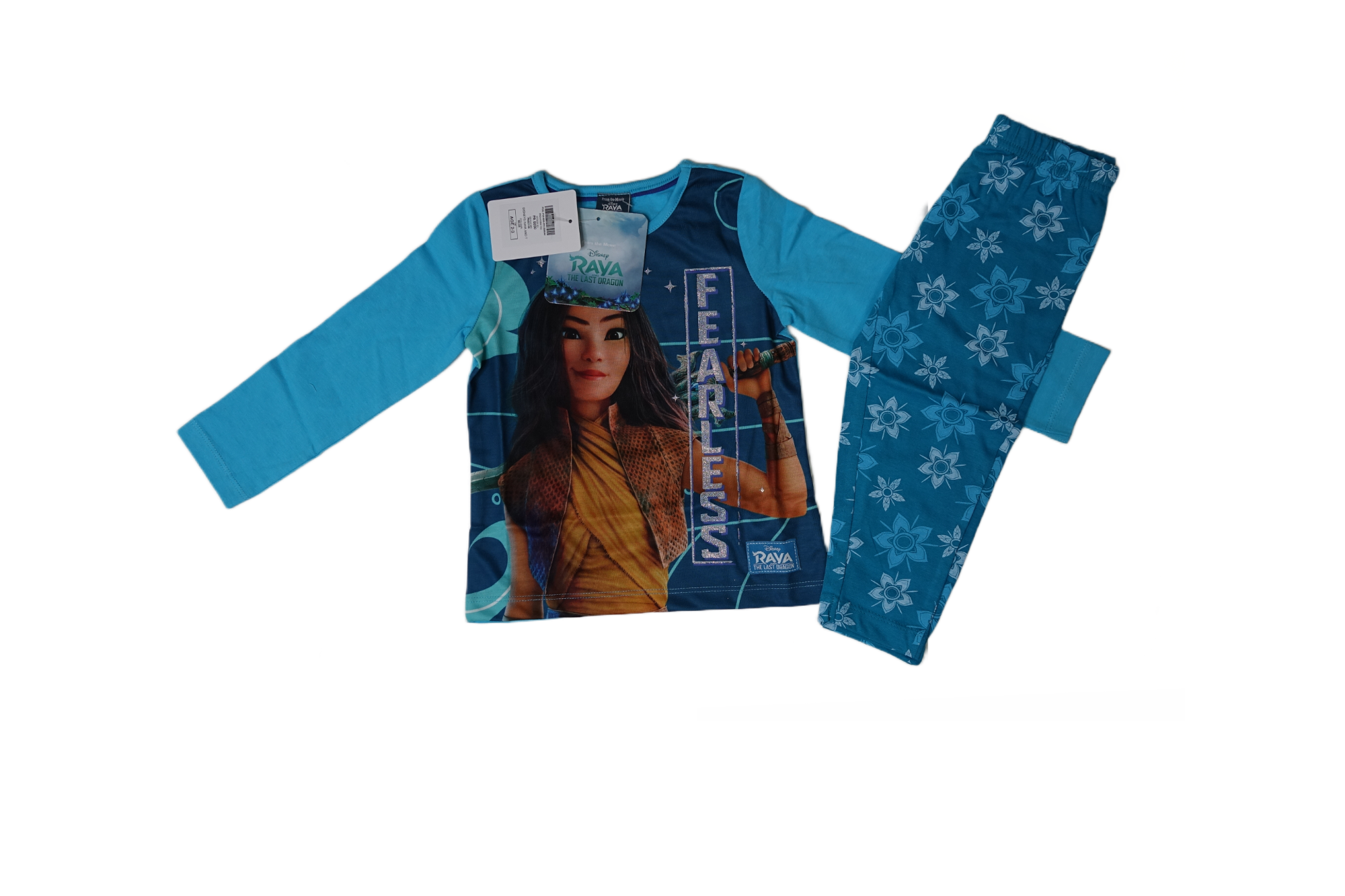 Raya and the Last Dragon Kids Pyjamas