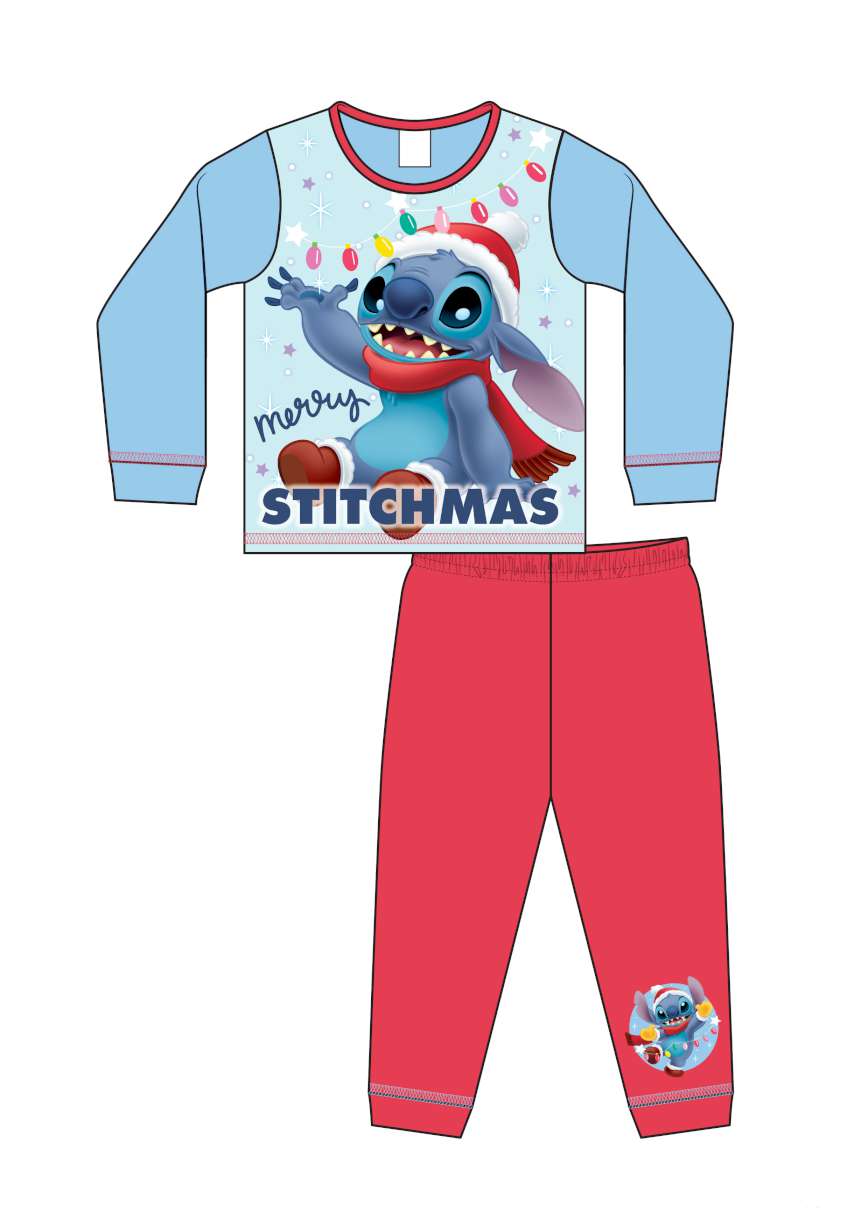 Stitch Kids Character Pyjamas