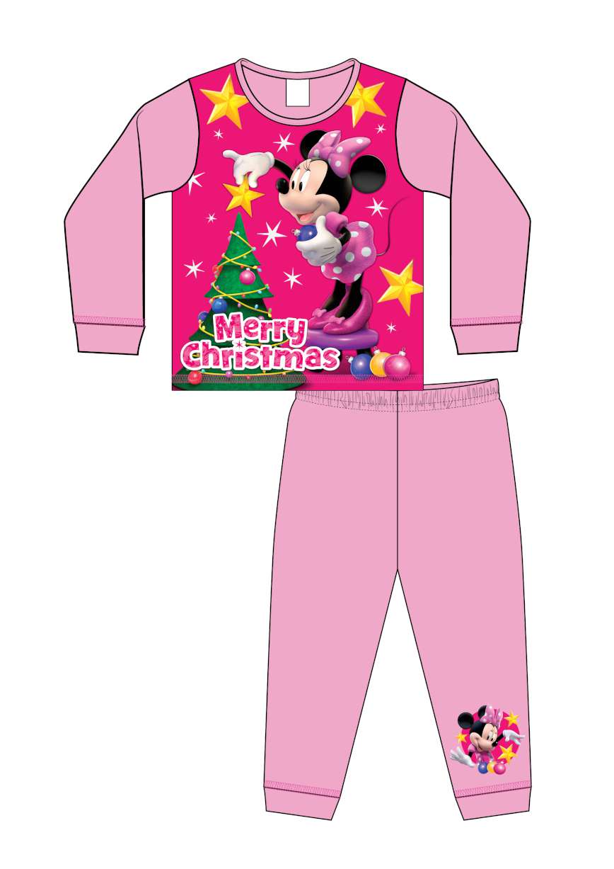 Minnie Mouse Kids Character Pyjamas