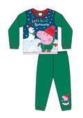 George Pig Kids Character Pyjamas