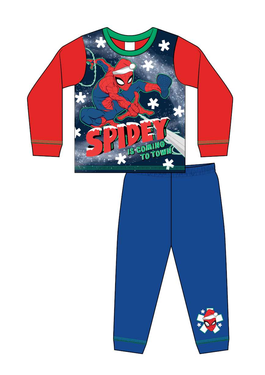 Spiderman Kids Character Pyjamas