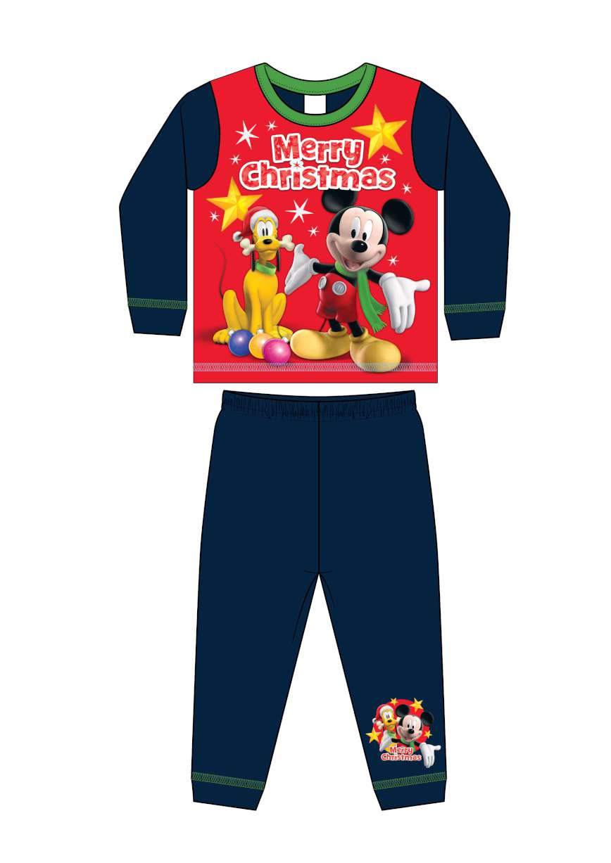 Mickey Mouse Kids Character Pyjamas