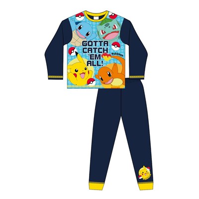 Pokemon Kids Character Pyjamas
