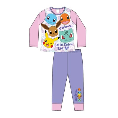 Pokemon Kids Character Pyjamas