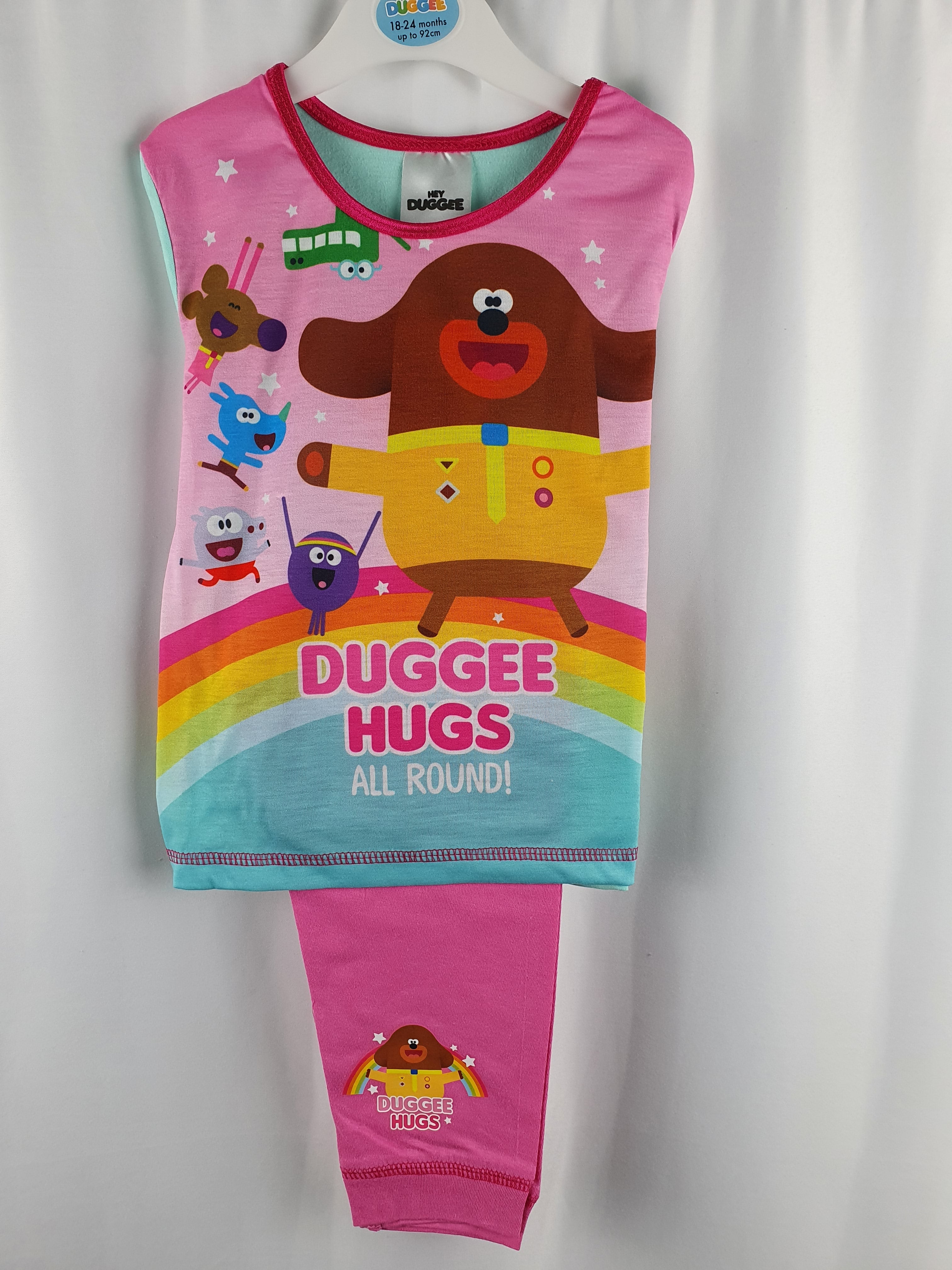 Hey Duggee Kids Character Pyjamas
