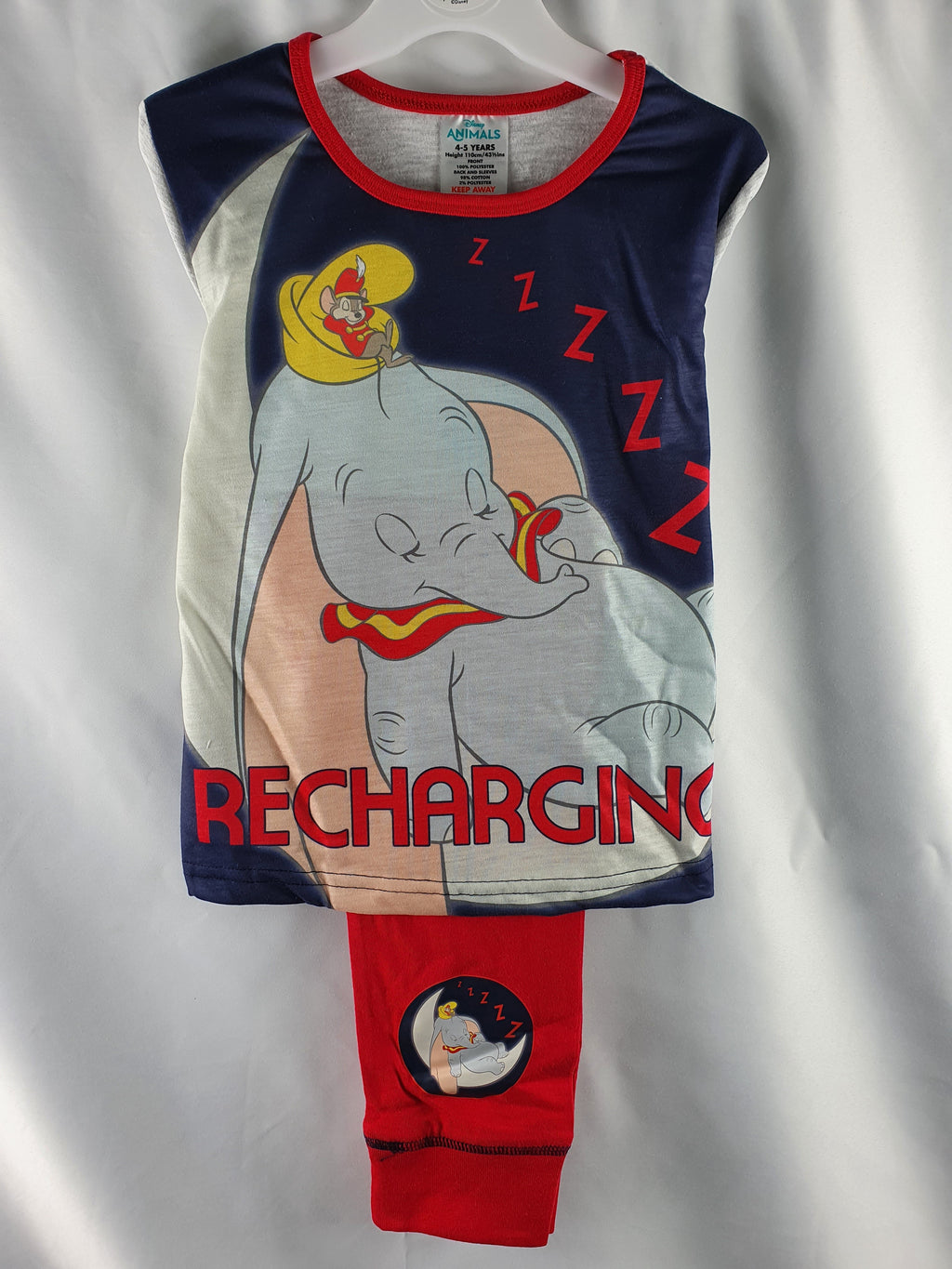 Dumbo Kids Character Pyjamas
