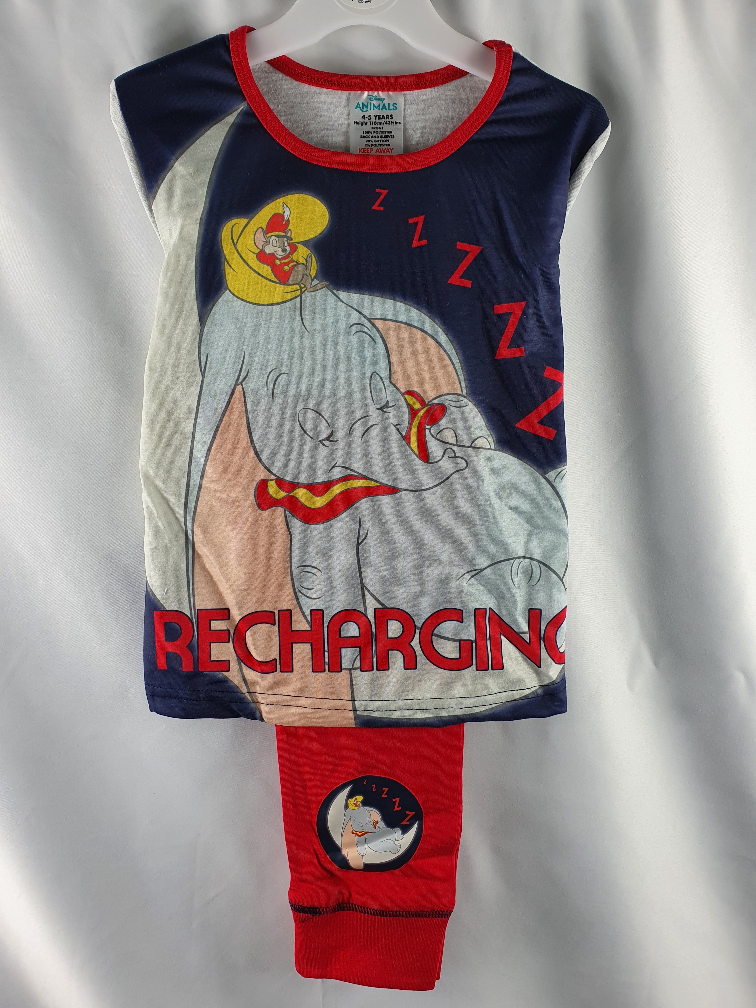 Dumbo Kids Character Pyjamas