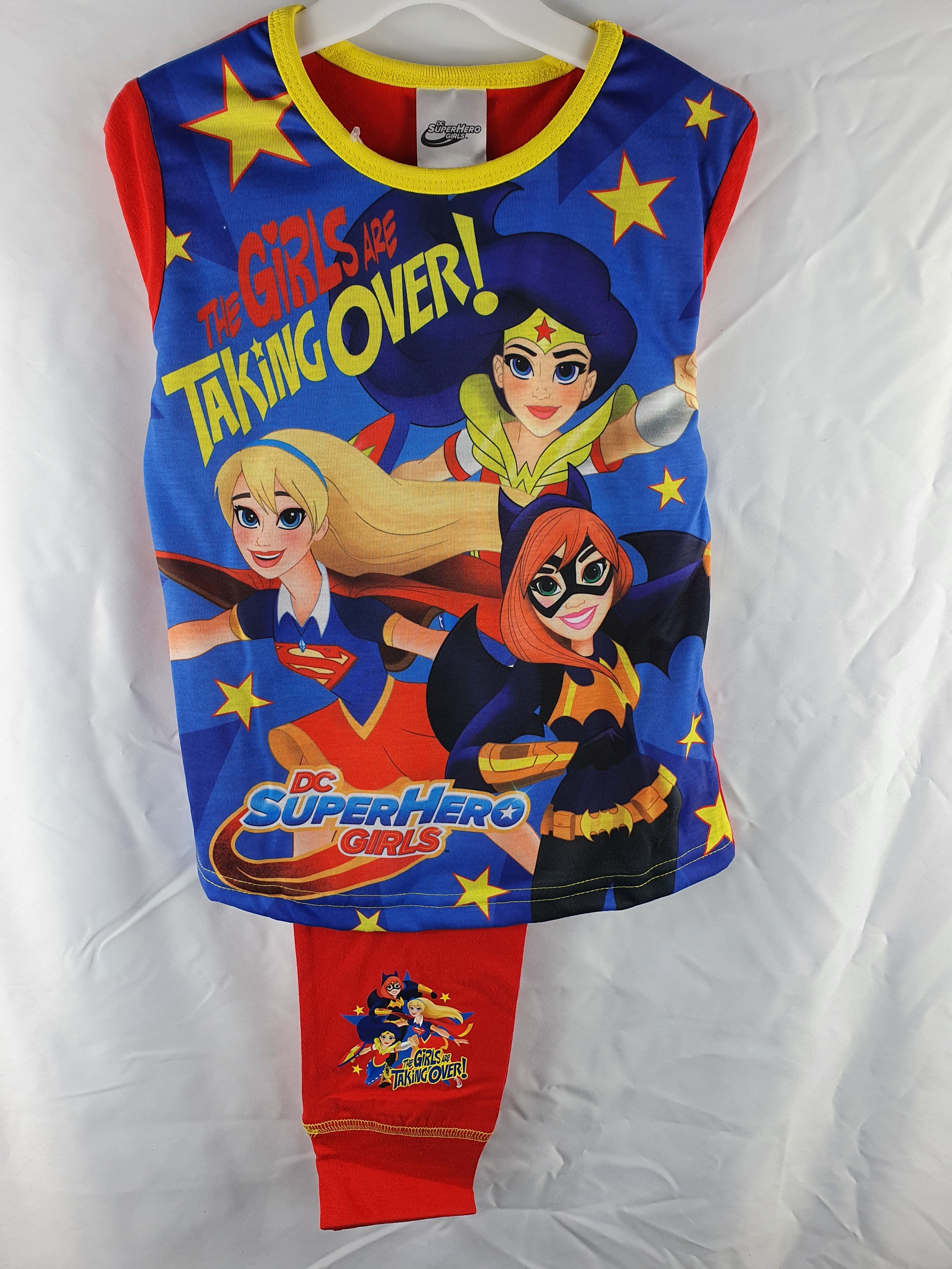 DC Super Hero Girls Kids Pyjamas