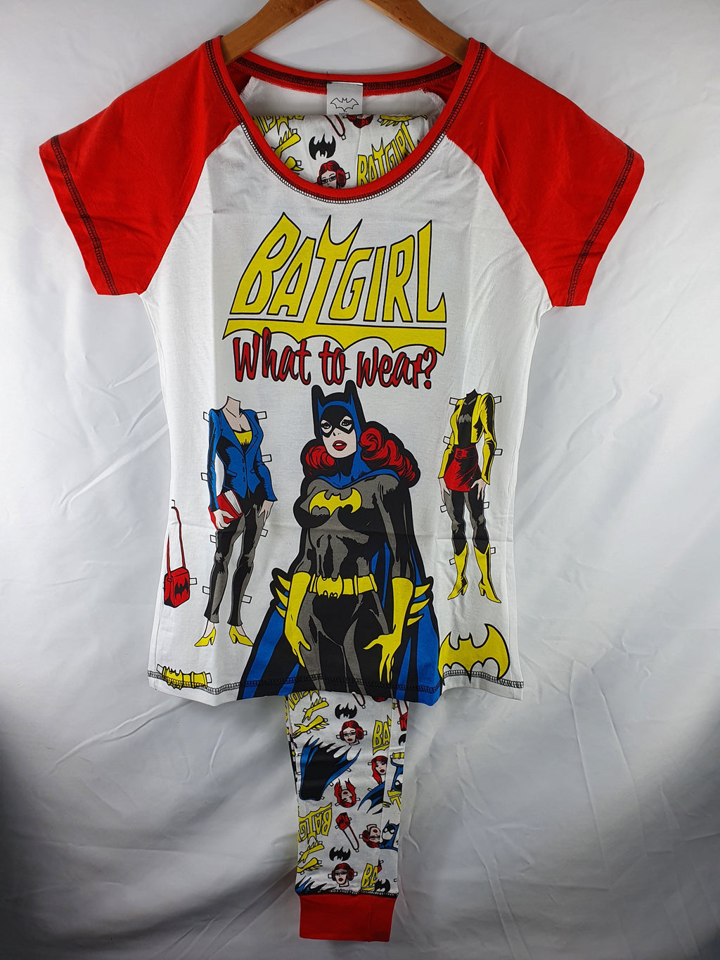 Batgirl Kids Character Pyjamas