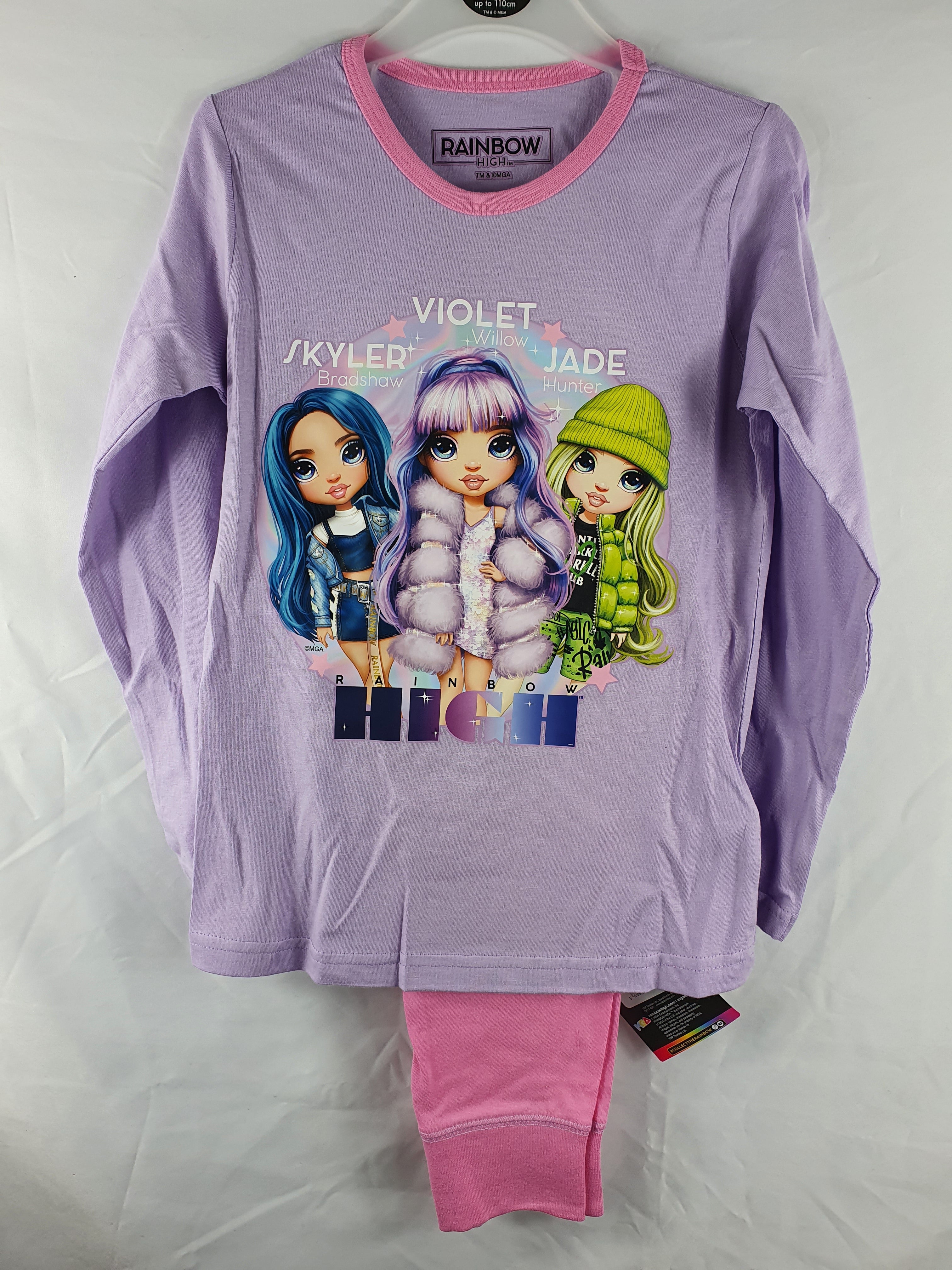 Rainbow High Kids Character Pyjamas