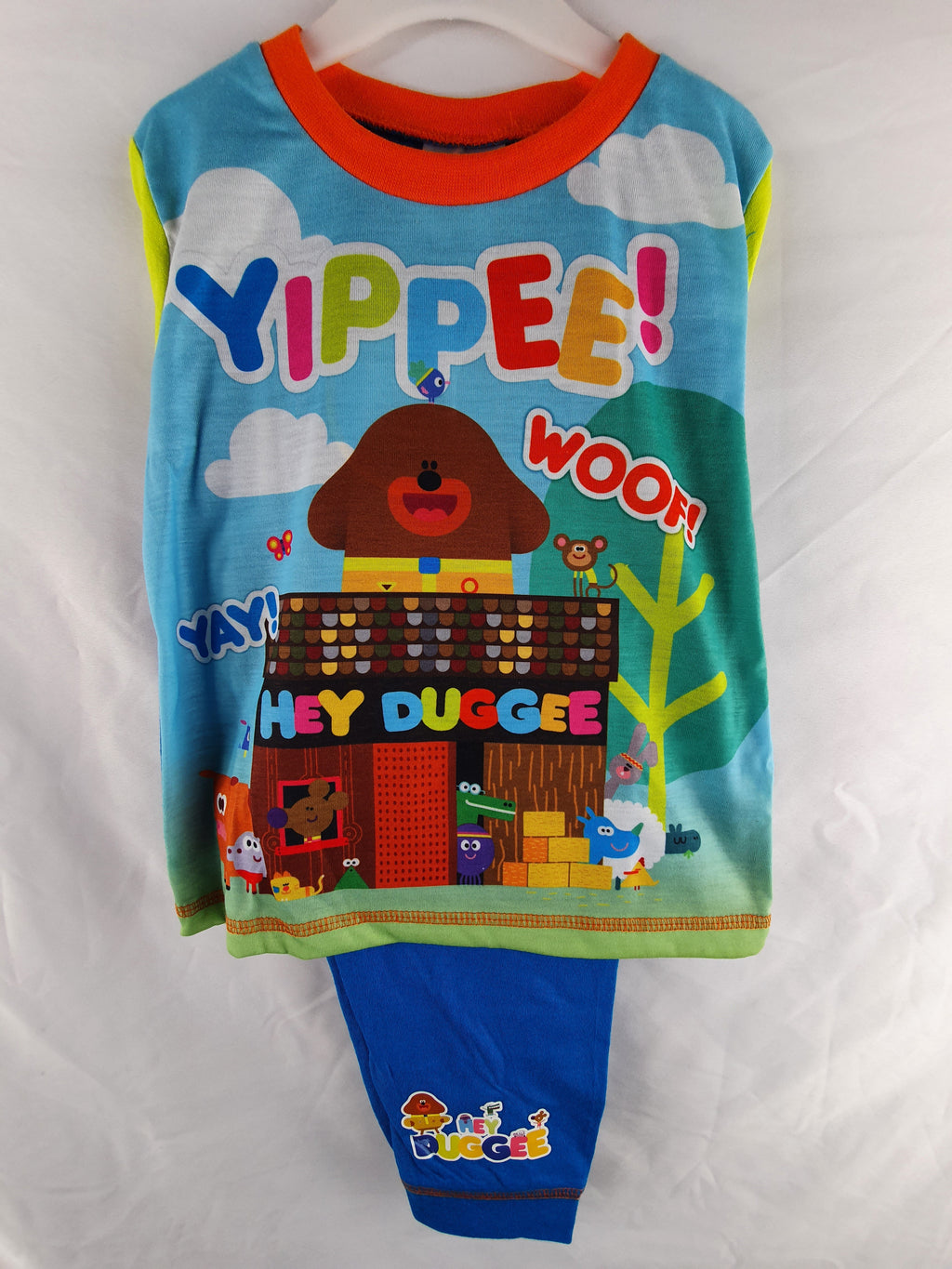 Hey Duggee Kids Character Pyjamas