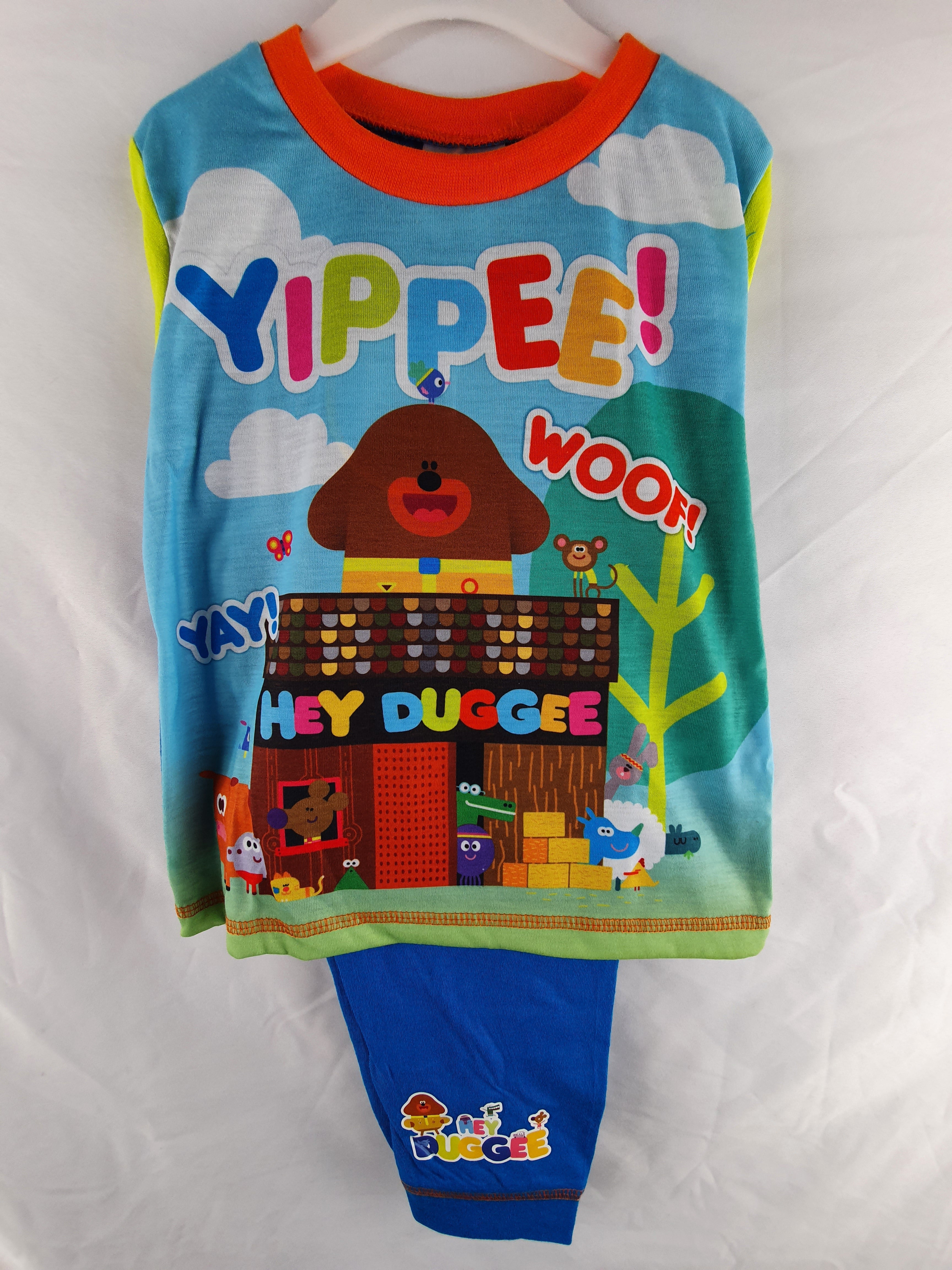 Hey Duggee Kids Character Pyjamas