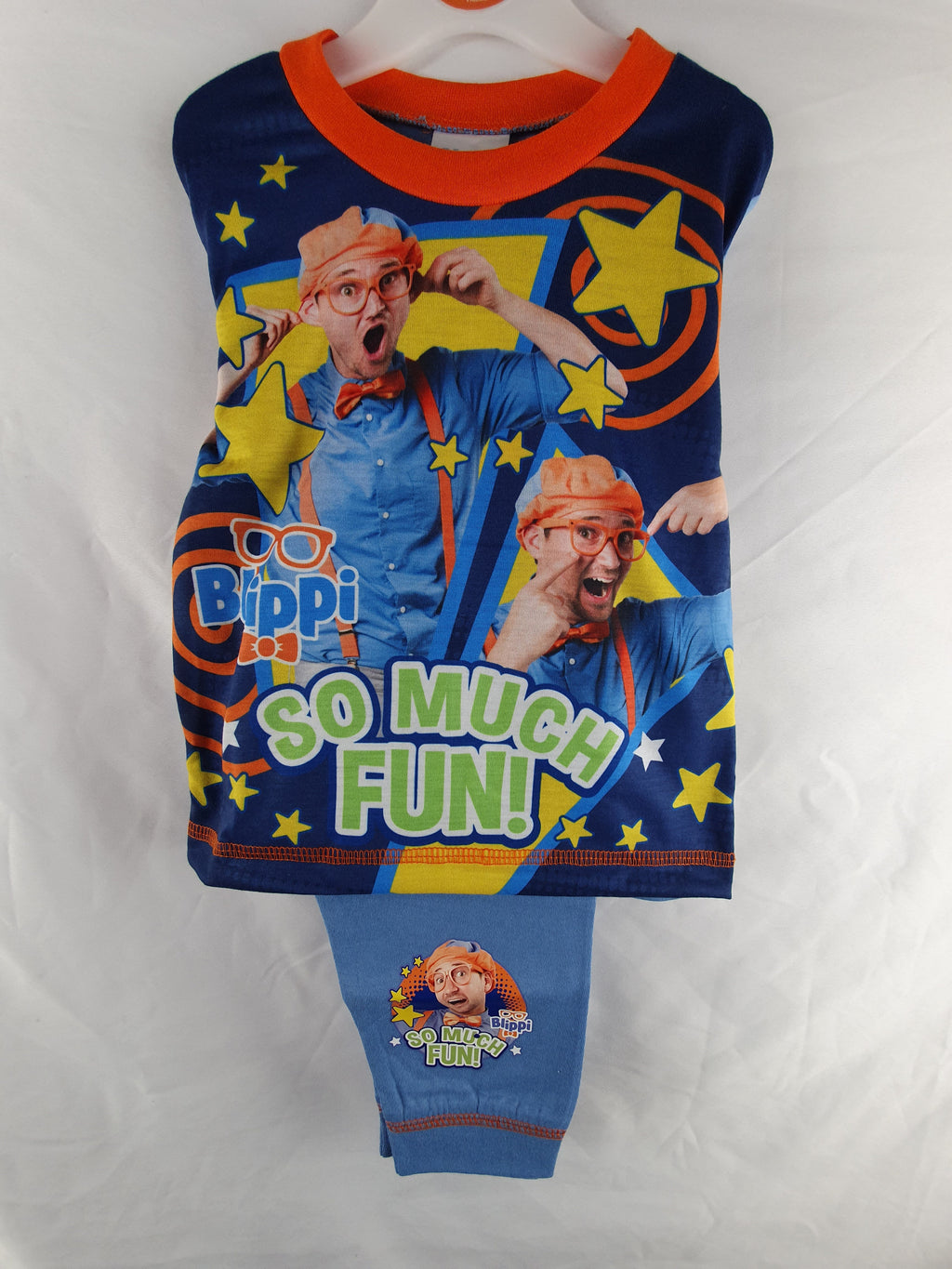 Blippi Kids Character Pyjamas