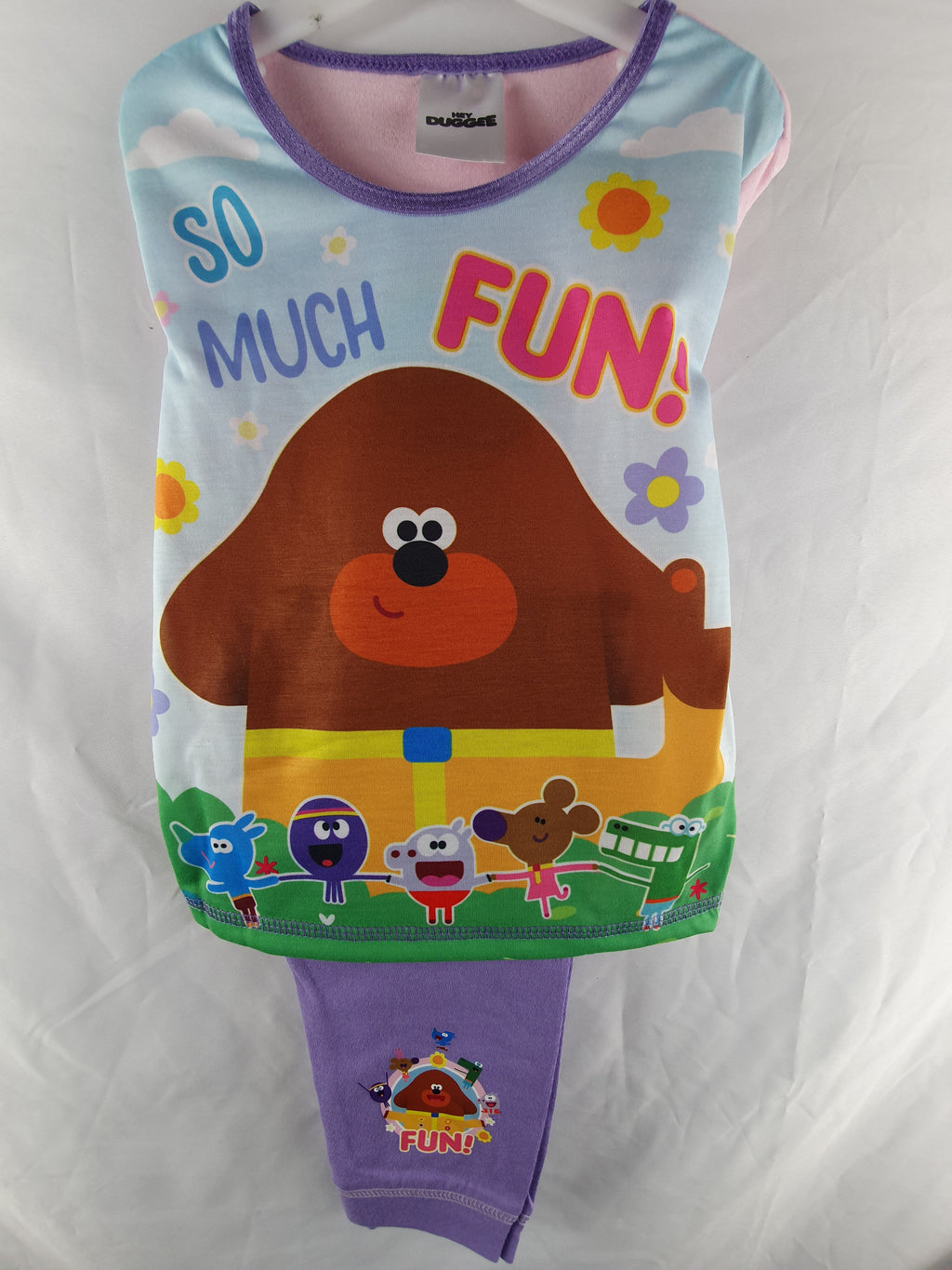 Hey Duggee Kids Character Pyjamas