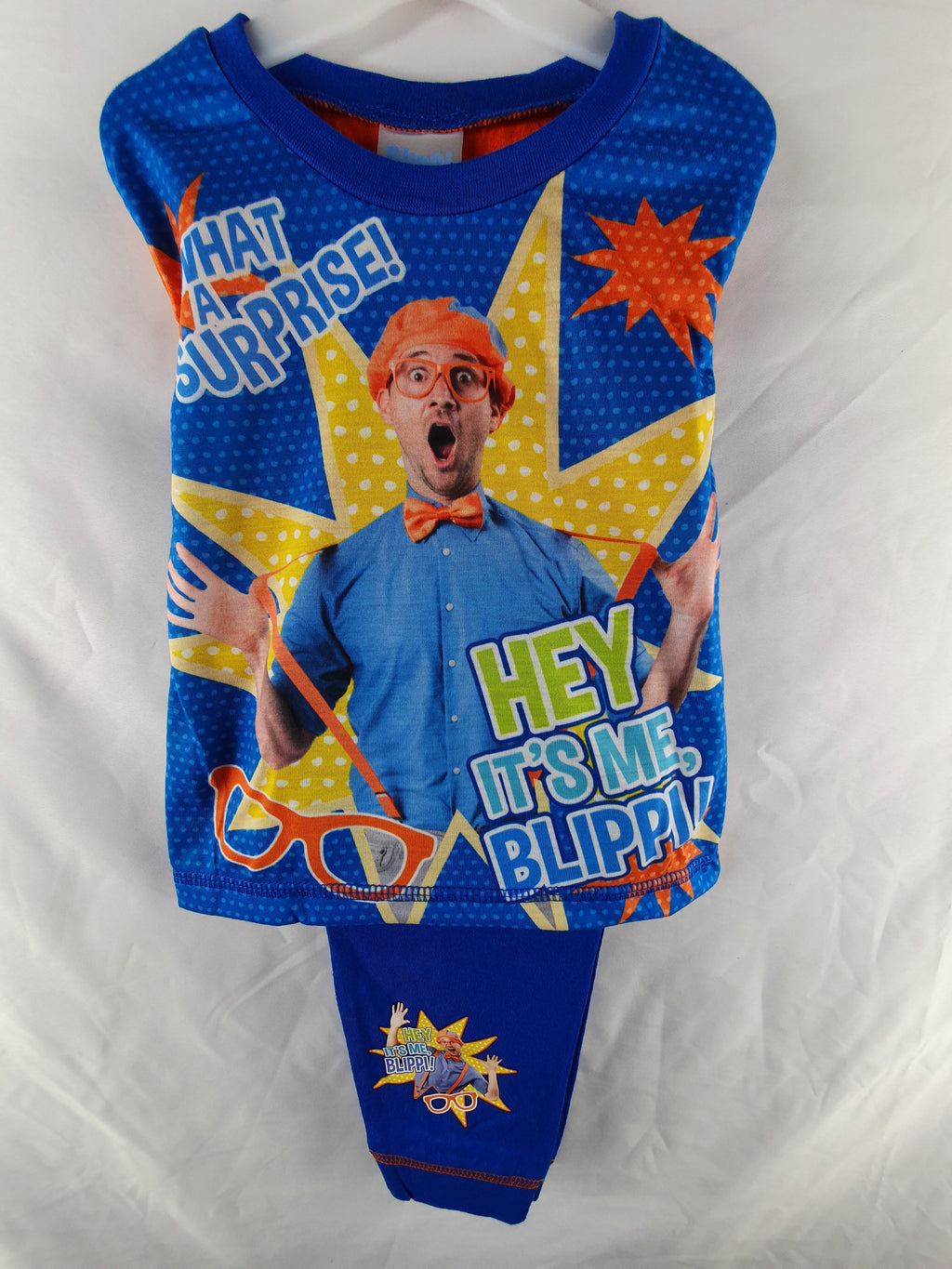 Blippi Kids Character Pyjamas