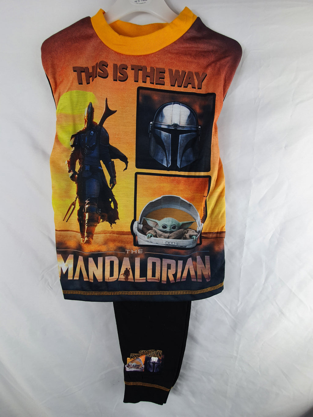 The Mandalorian Kids Character Pyjamas