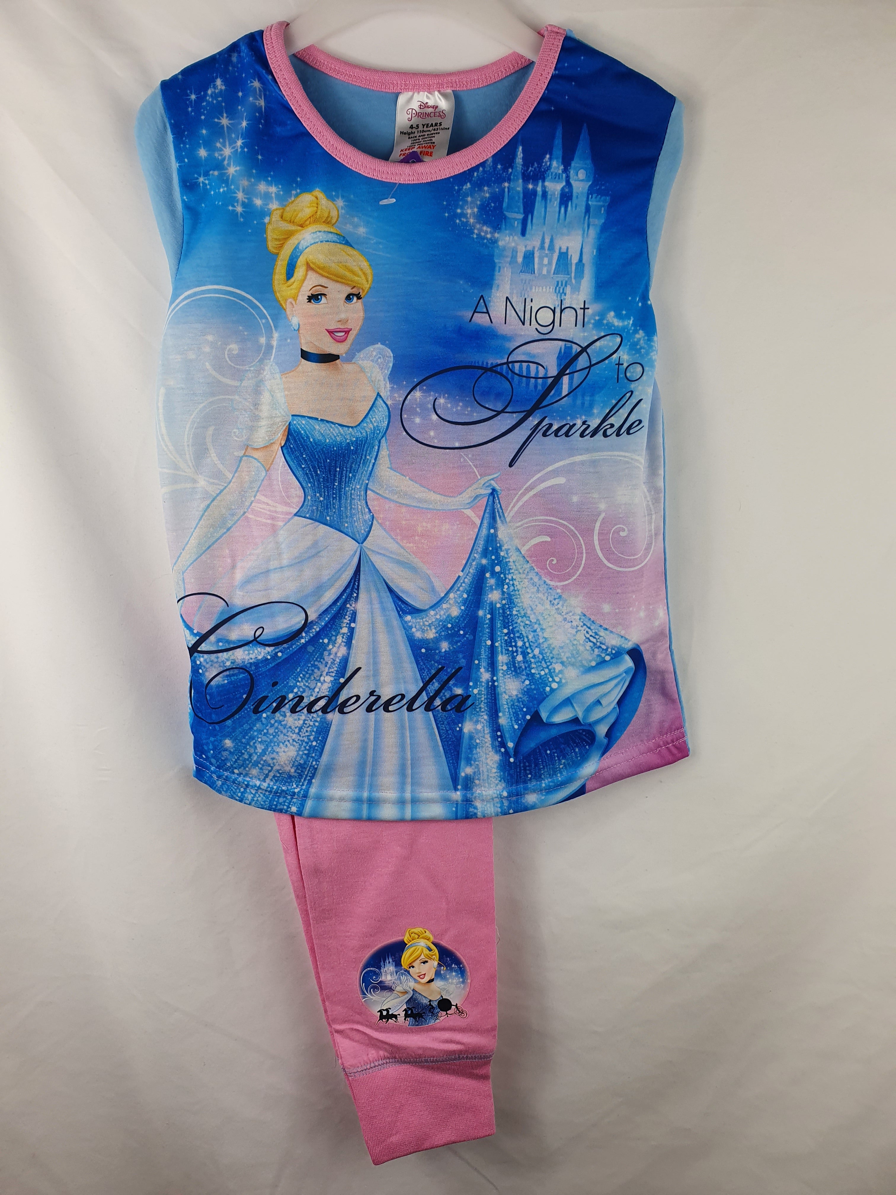 Cinderella Kids Character Pyjamas