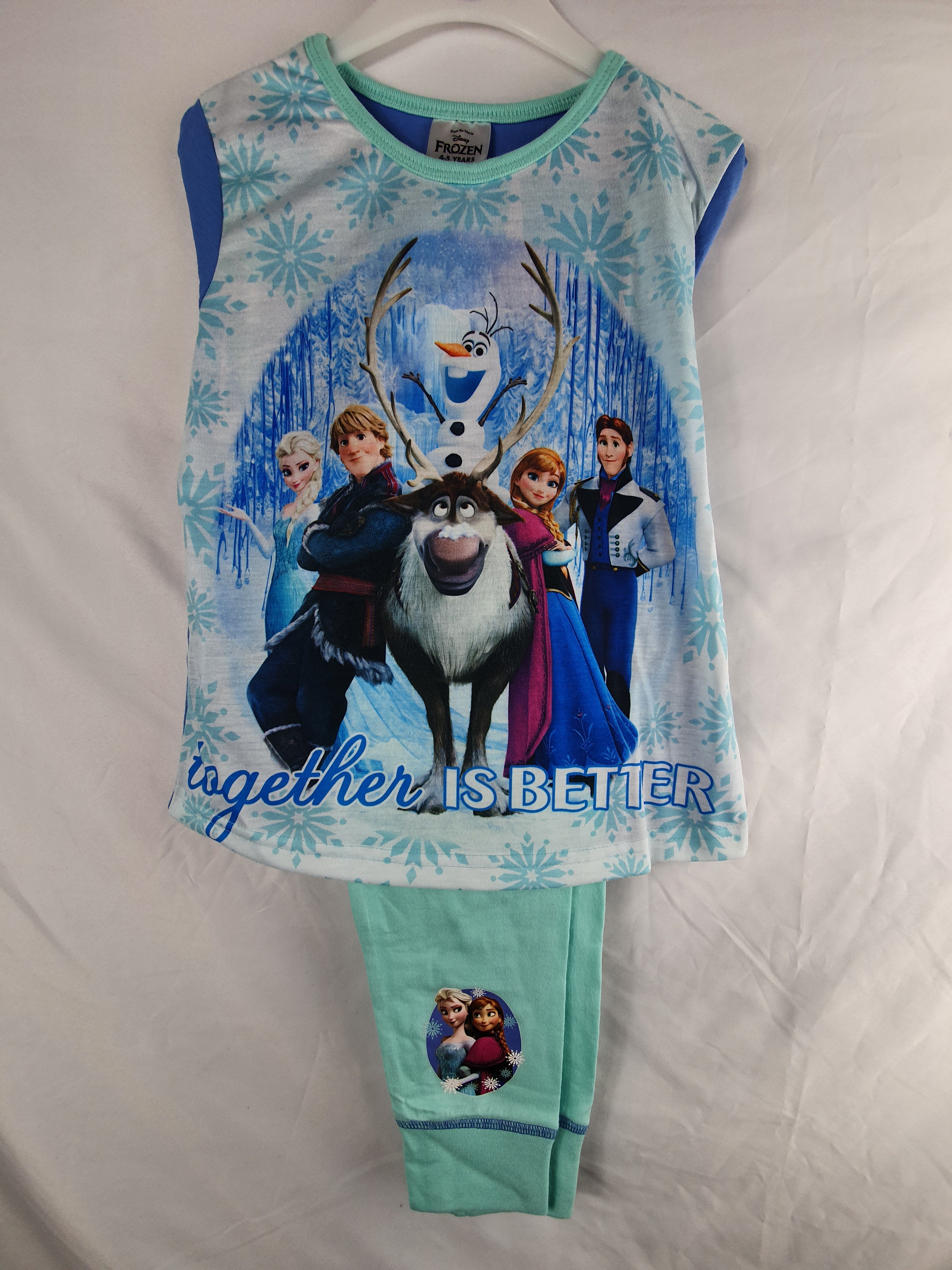 Frozen Kids Character Pyjamas