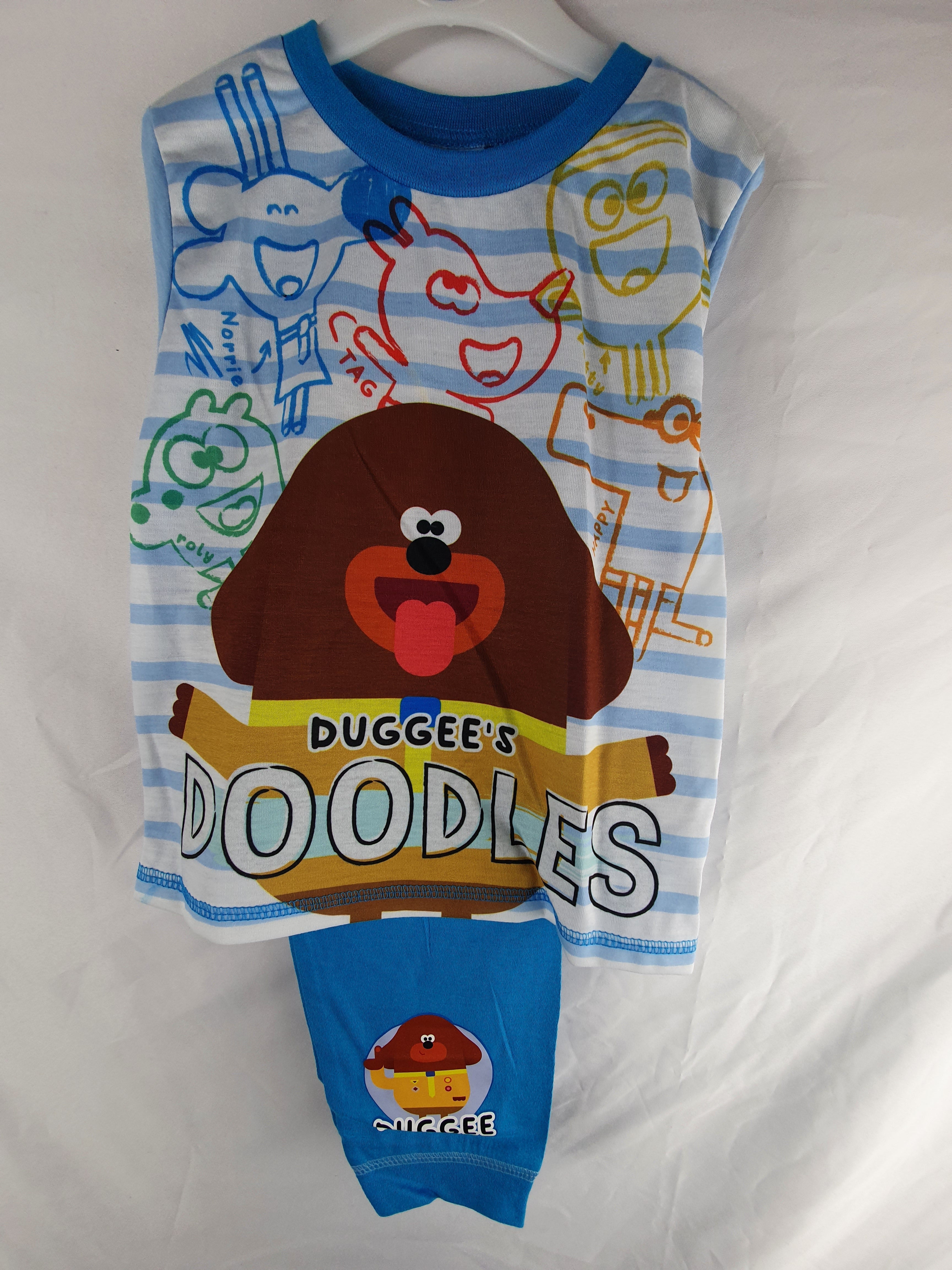Hey Duggee Kids Character Pyjamas
