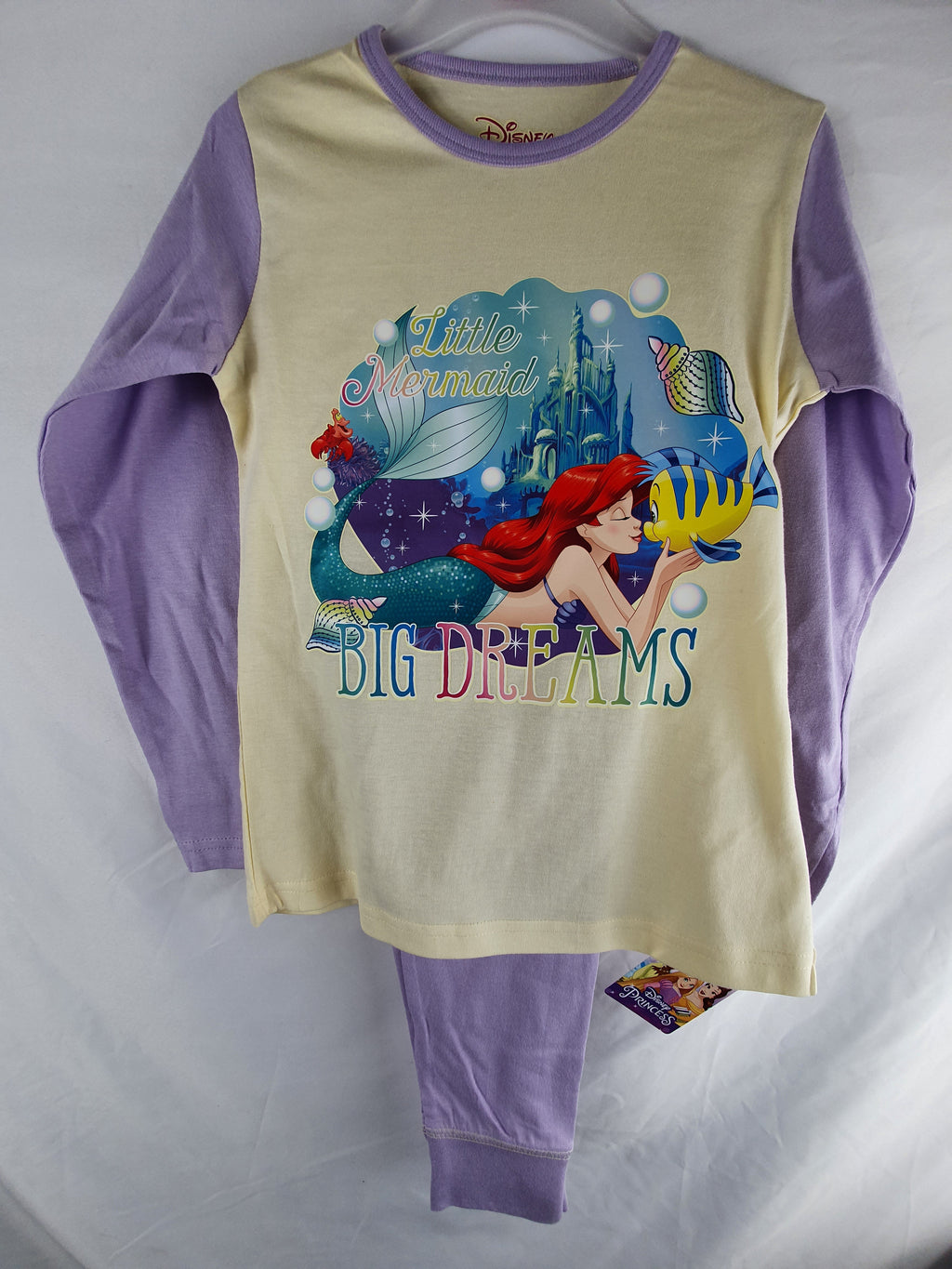 Little Mermaid Kids Character Pyjamas
