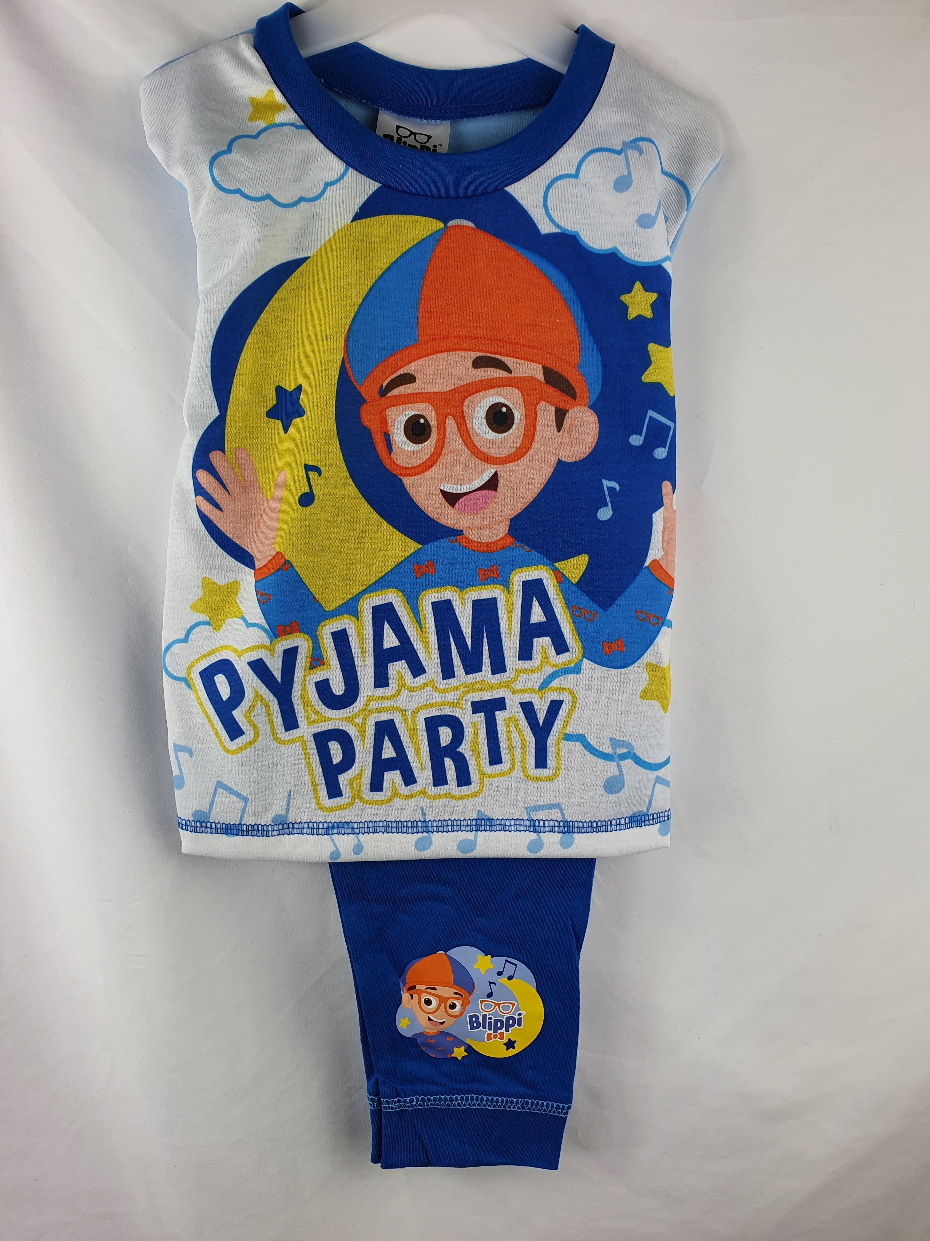 Blippi Kids Character Pyjamas