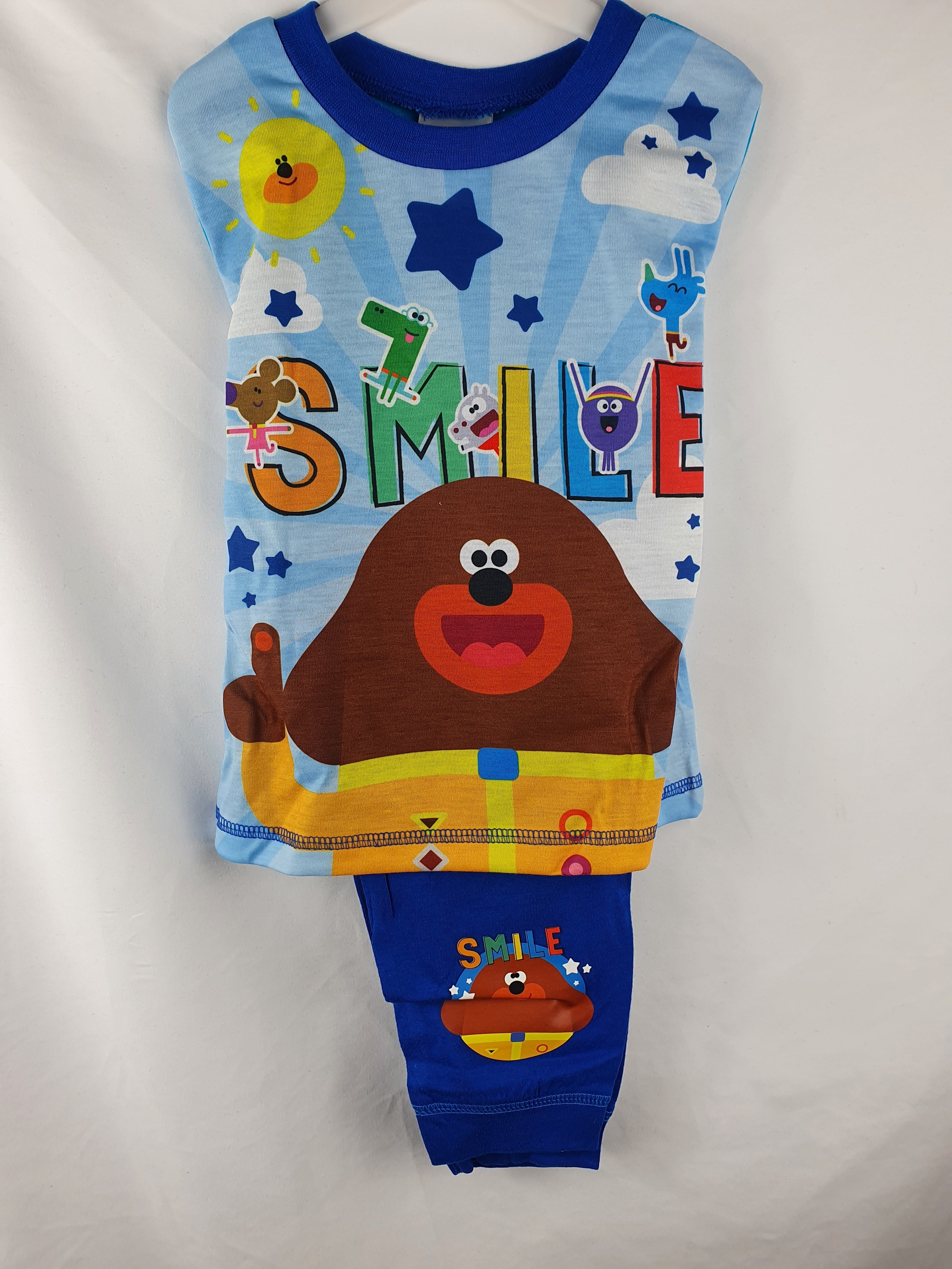 Hey Duggee Kids Character Pyjamas