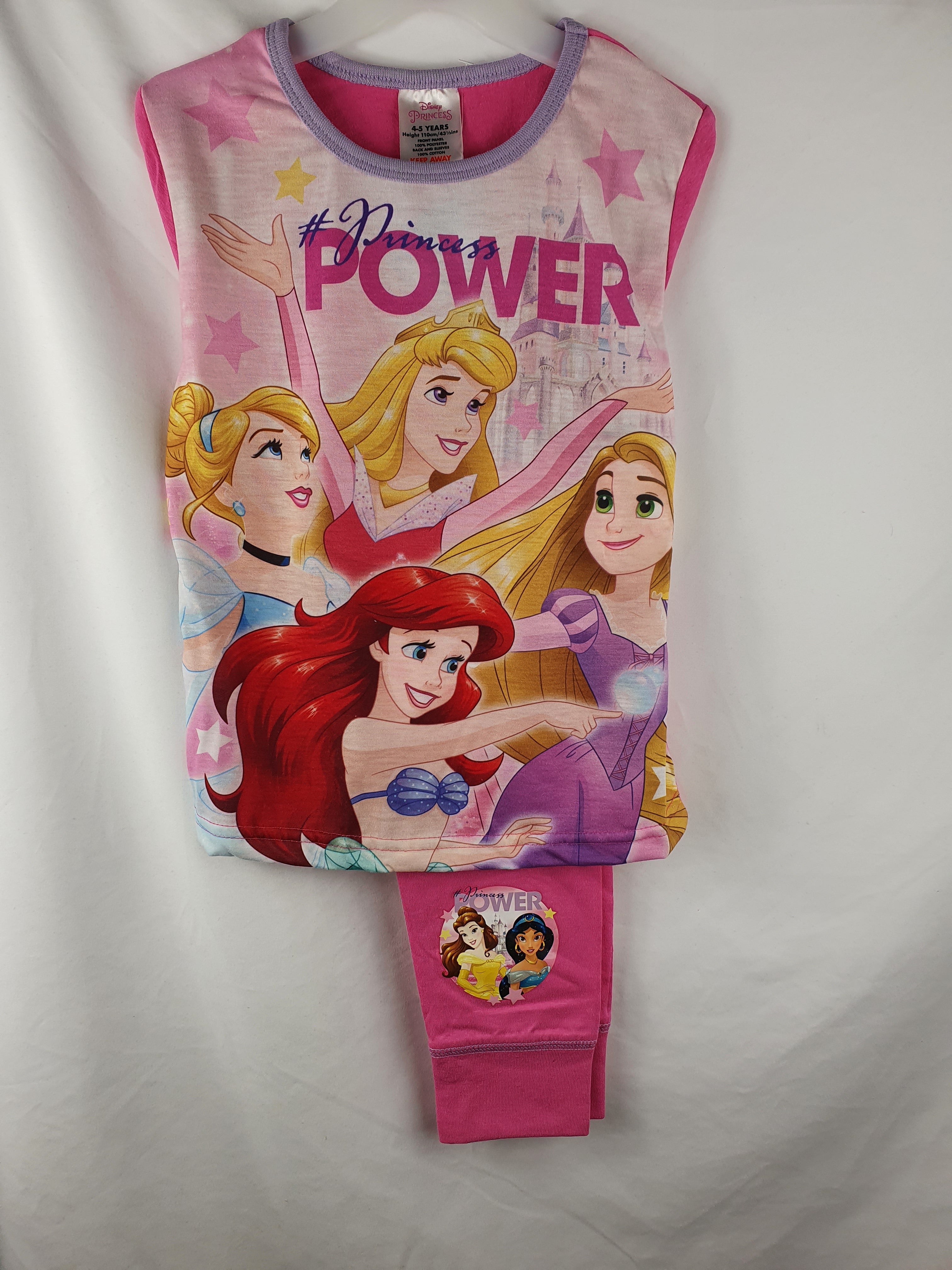 Disney Princess Kids Character Pyjamas
