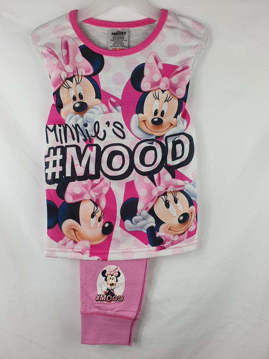 Minnie Mouse Kids Character Pyjamas