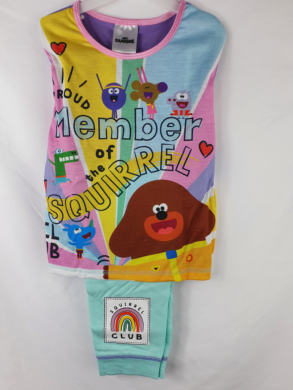 Hey Duggee Kids Character Pyjamas