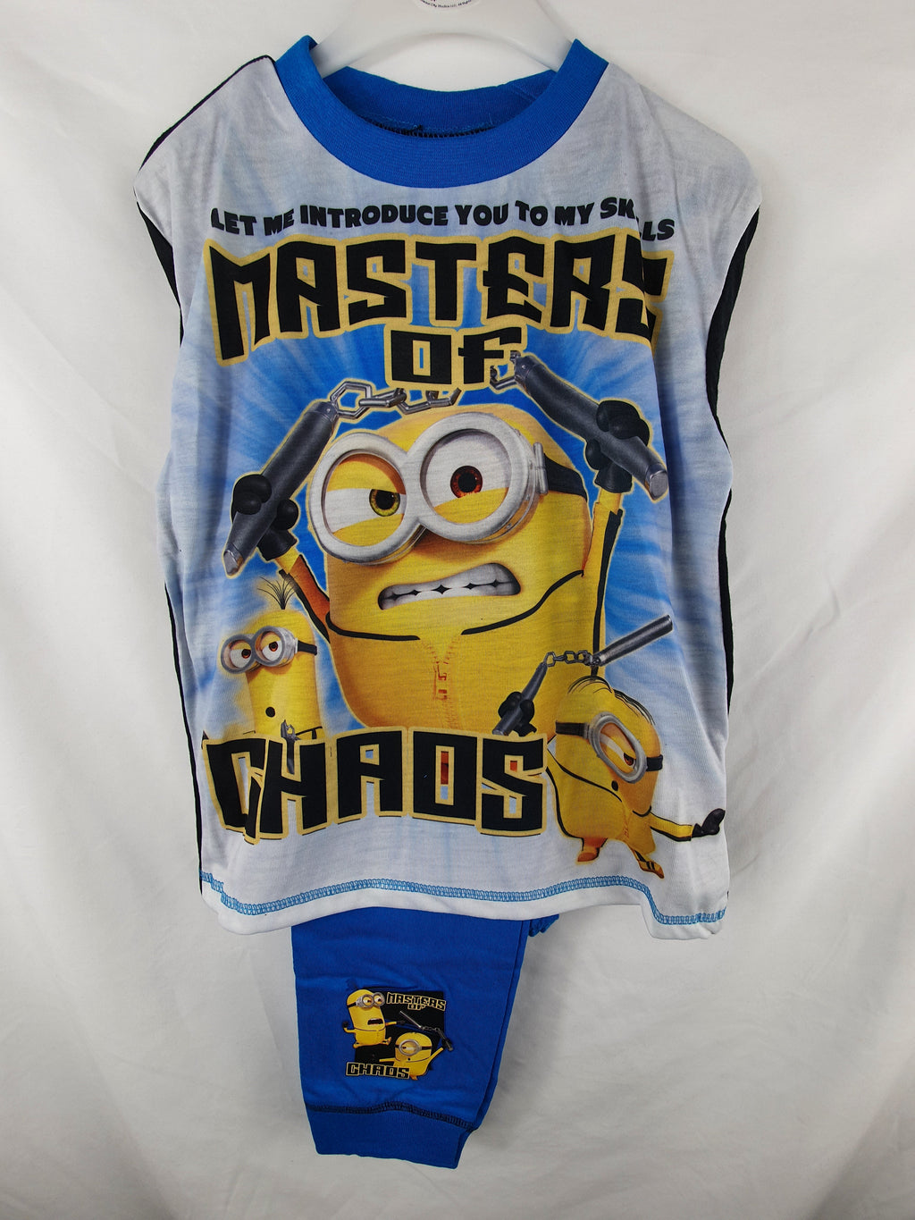 Minions Kids Character Pyjamas