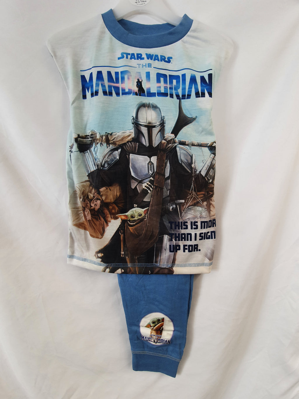 The Mandalorian Kids Character Pyjamas