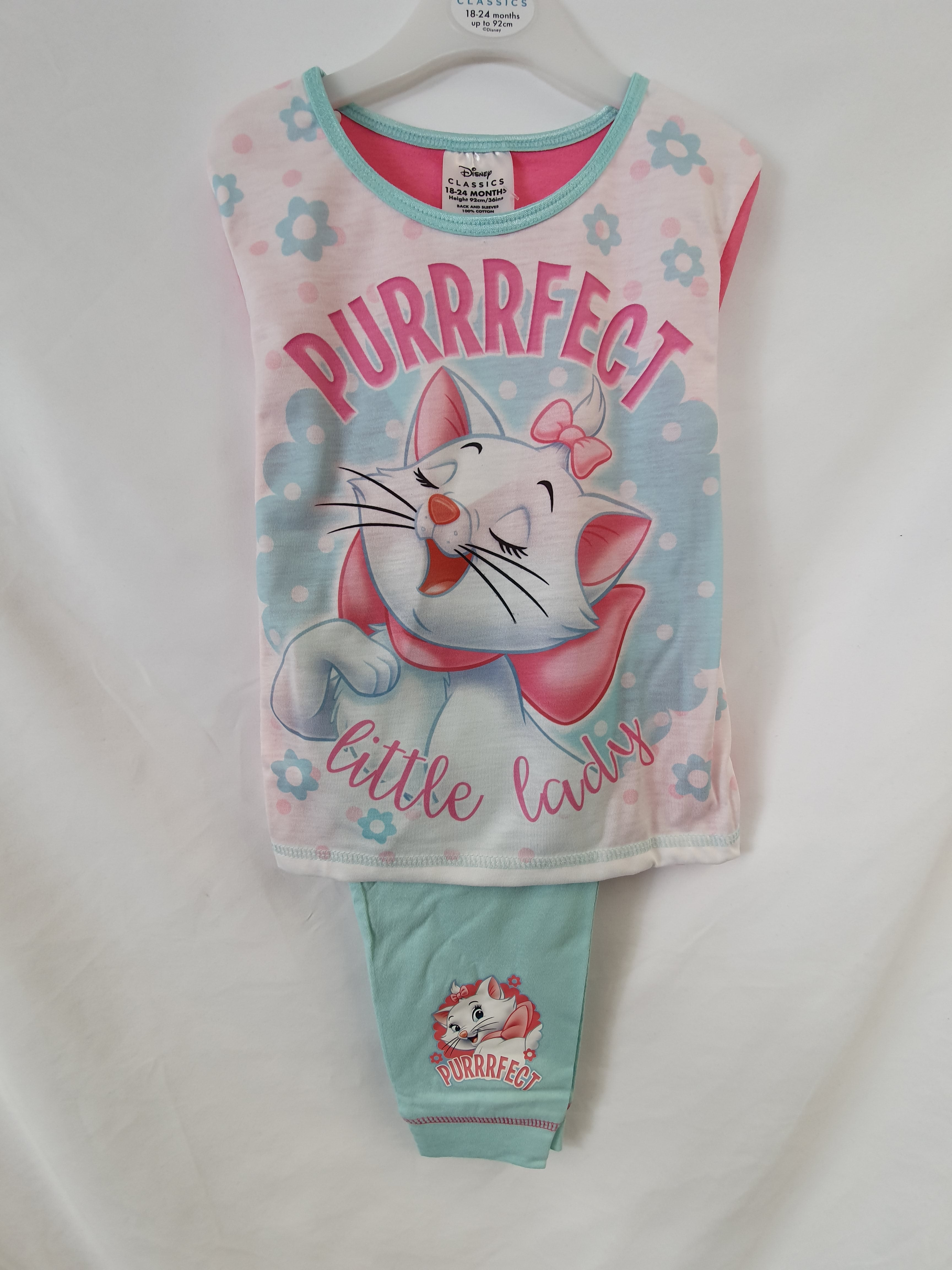 Aristocats Marie Kids Pyjamas
