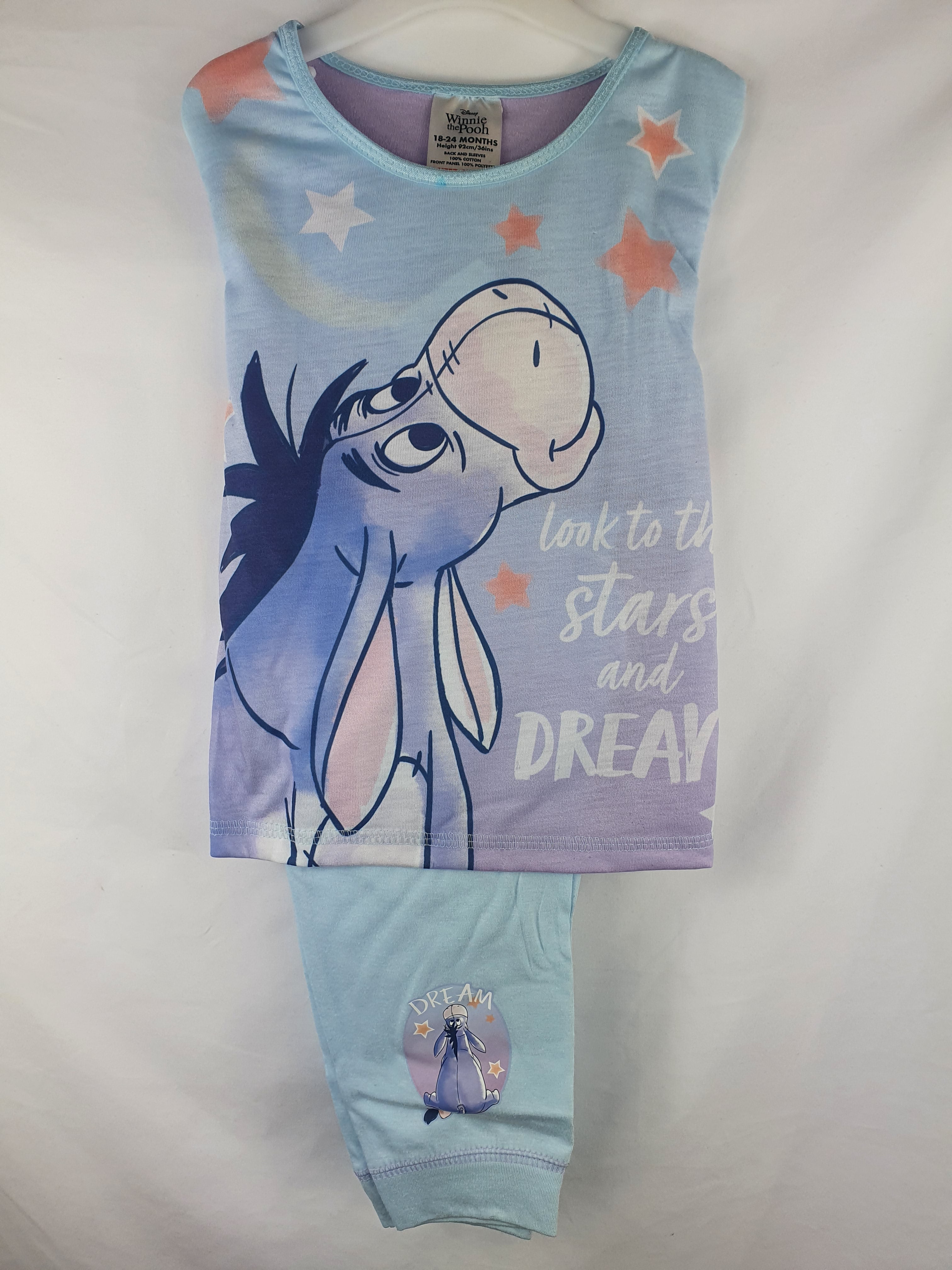 Eeyore Kids Character Pyjamas