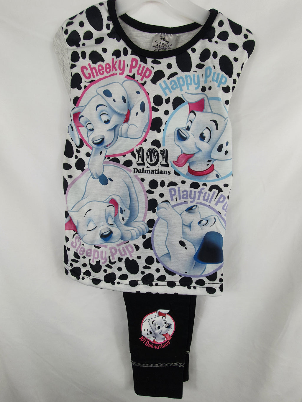 101 Dalmatians Kids Character Pyjamas