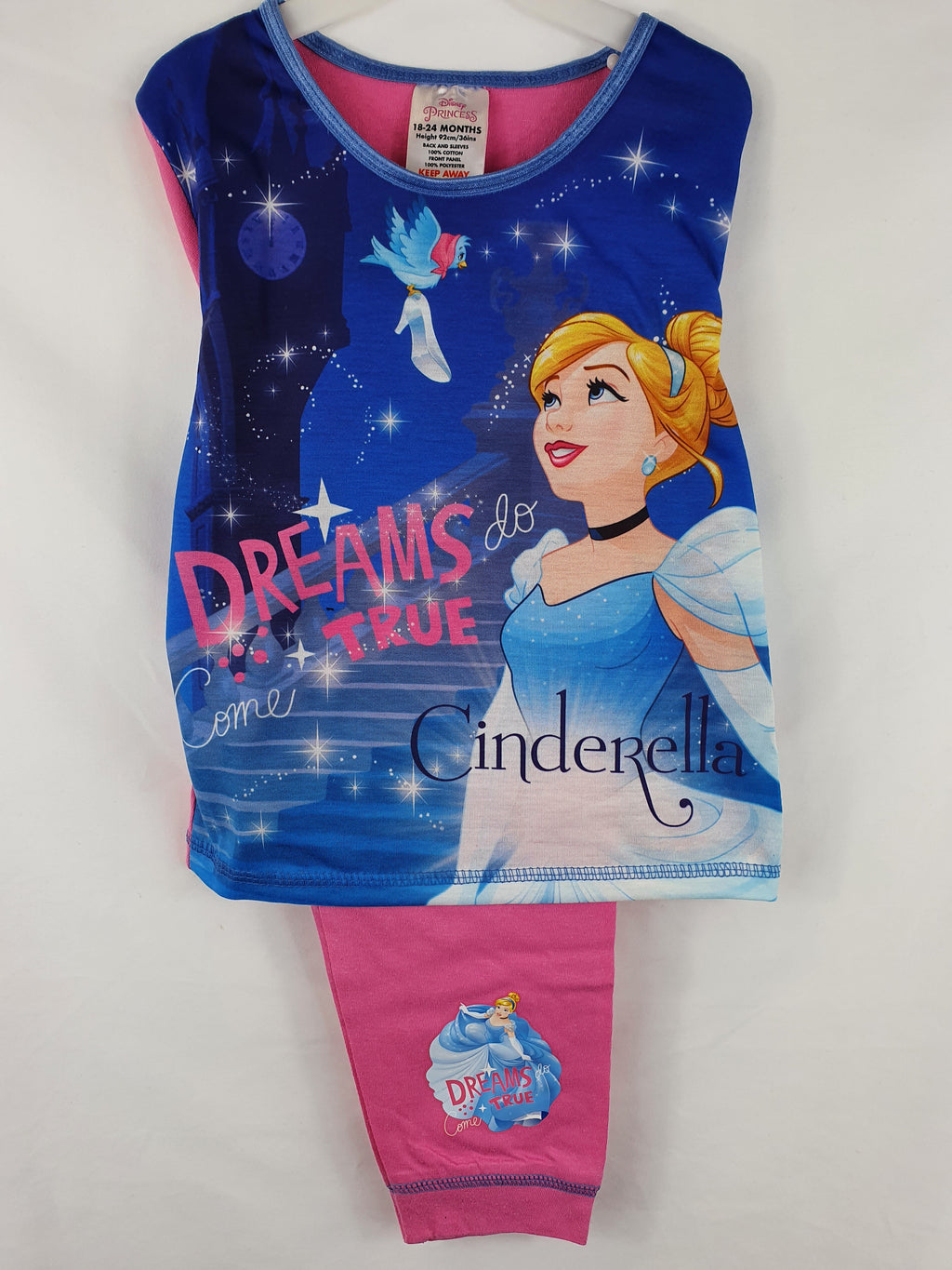 Cinderella Kids Character Pyjamas