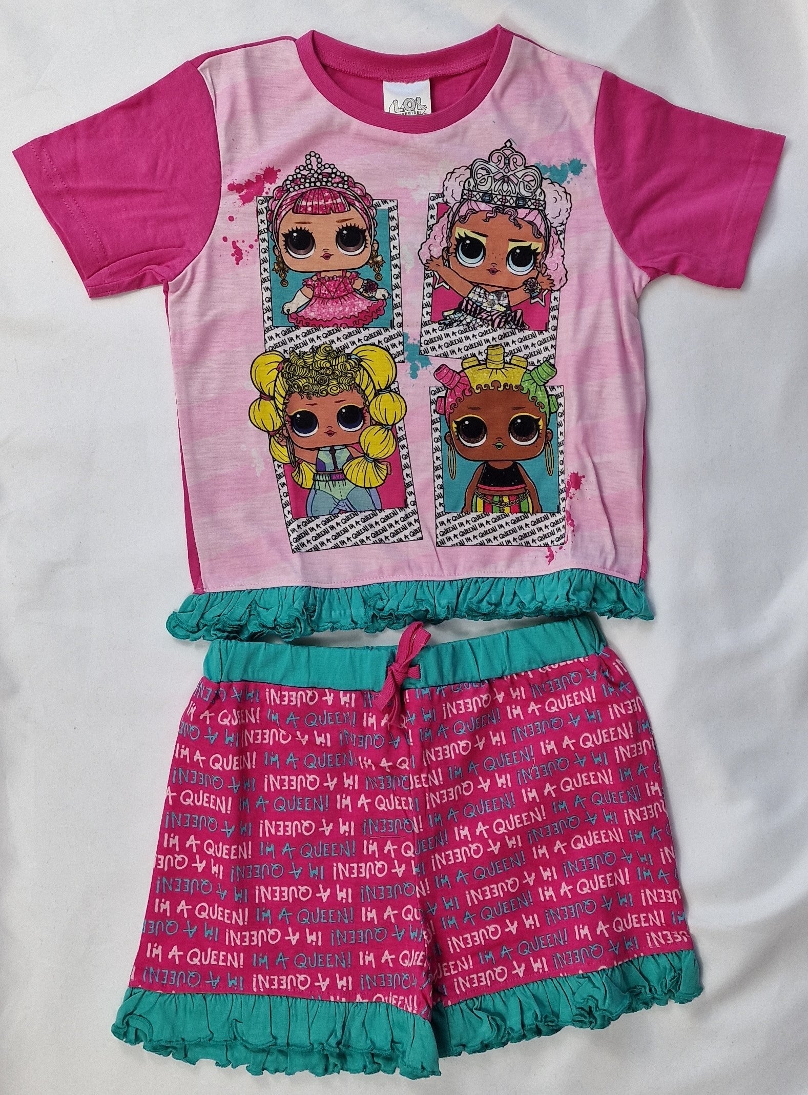 LOL Surprise Kids Character Pyjamas