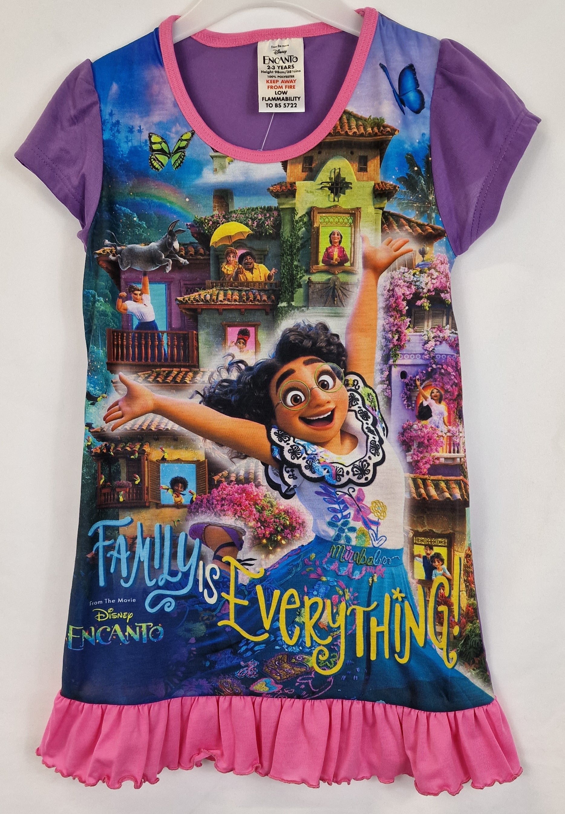 Encanto Kids Character Pyjamas