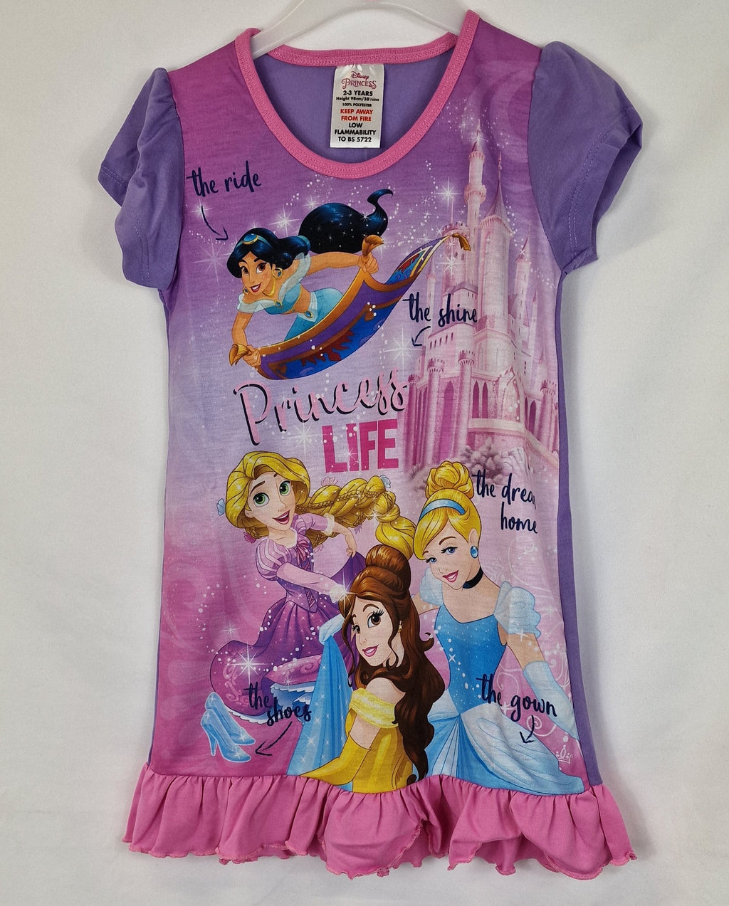 Disney Princess Kids Character Pyjamas