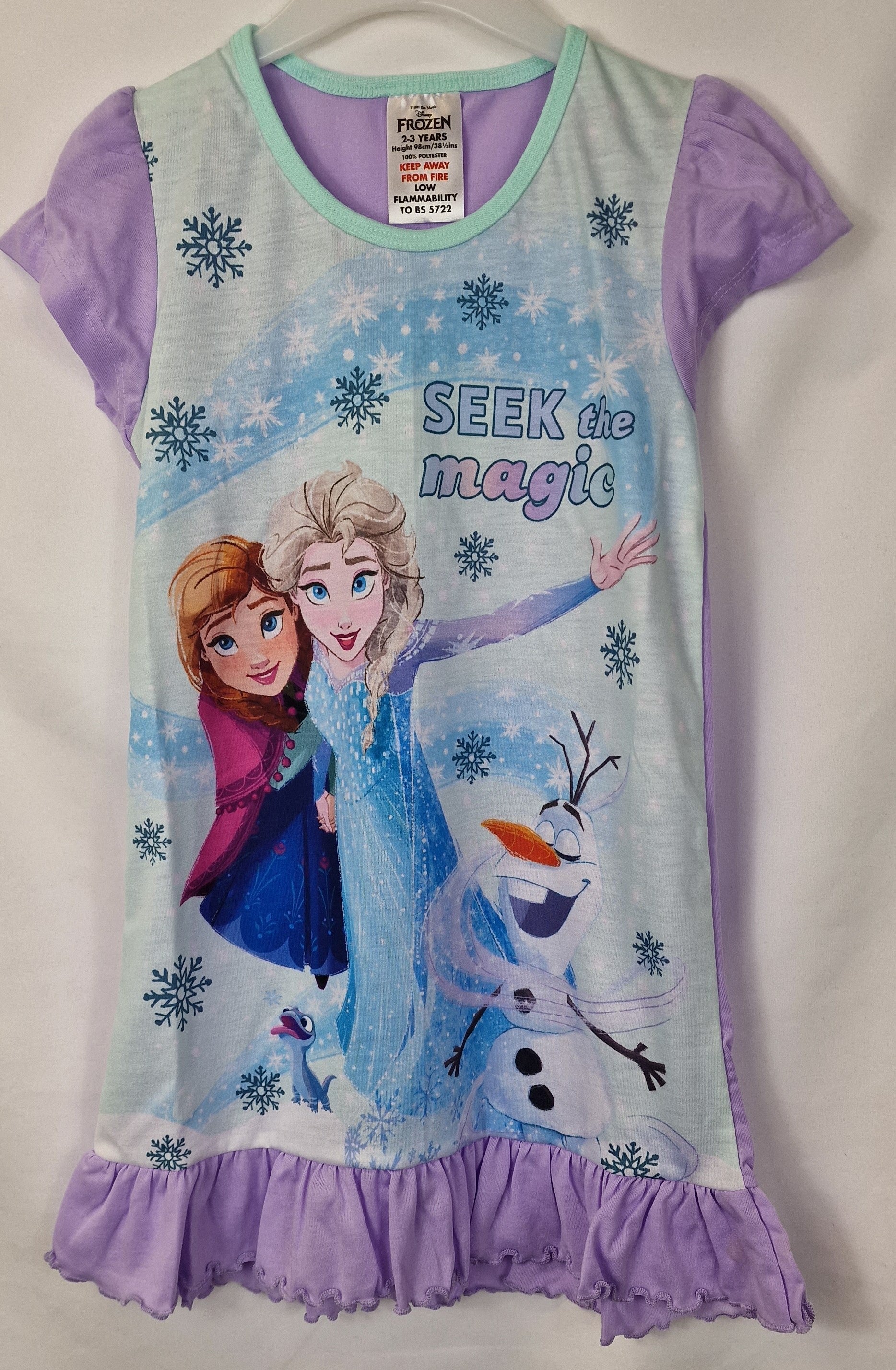 Frozen Kids Character Pyjamas