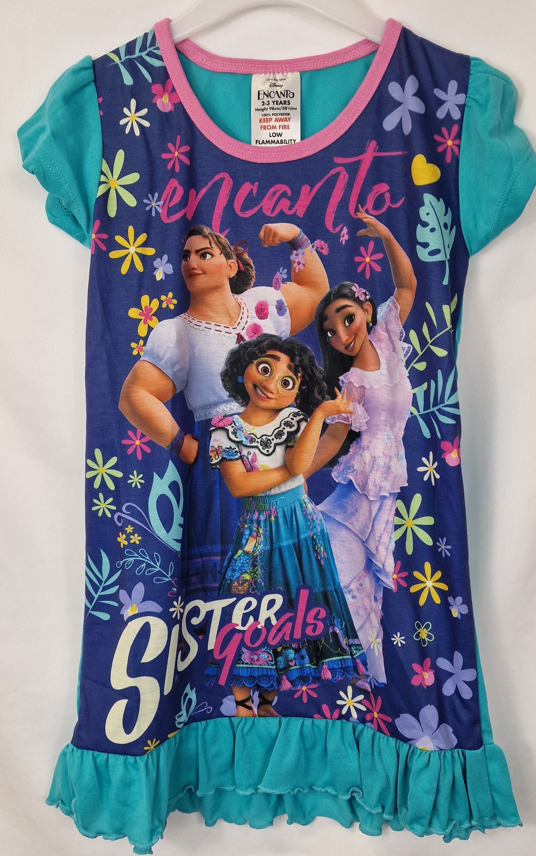 Encanto Kids Character Pyjamas