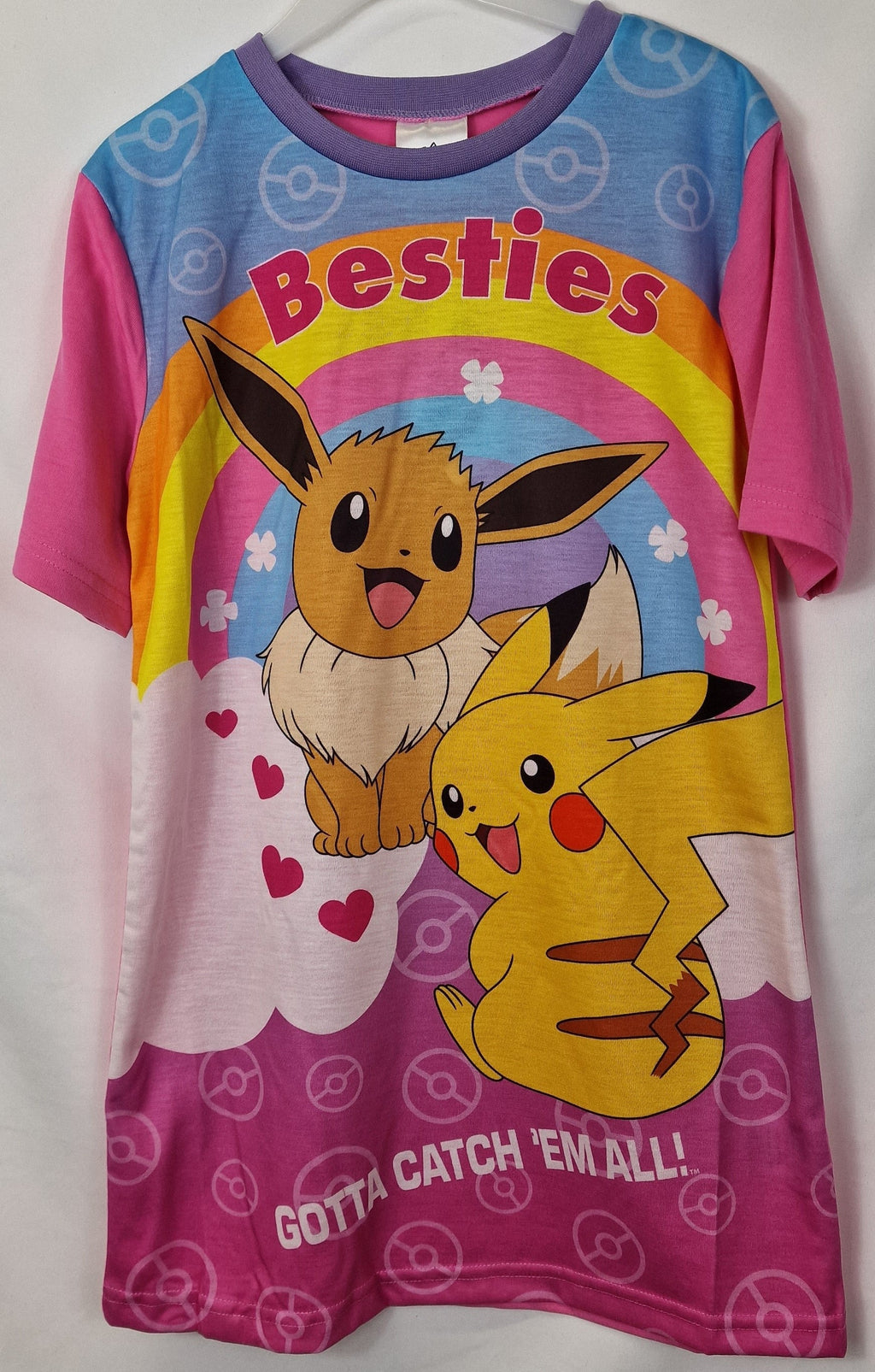 Pokemon Kids Character Pyjamas