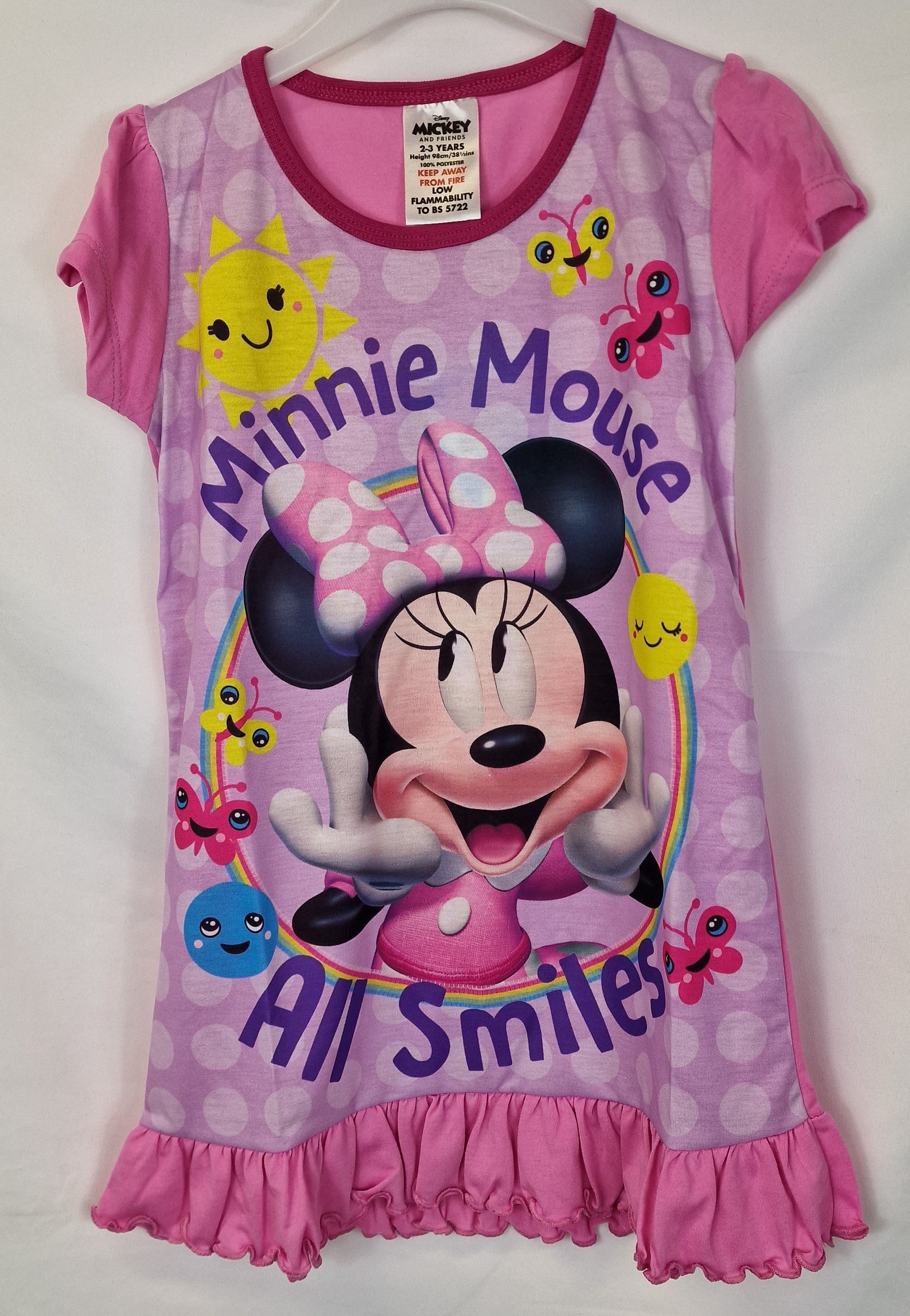 Minnie Mouse Kids Character Pyjamas