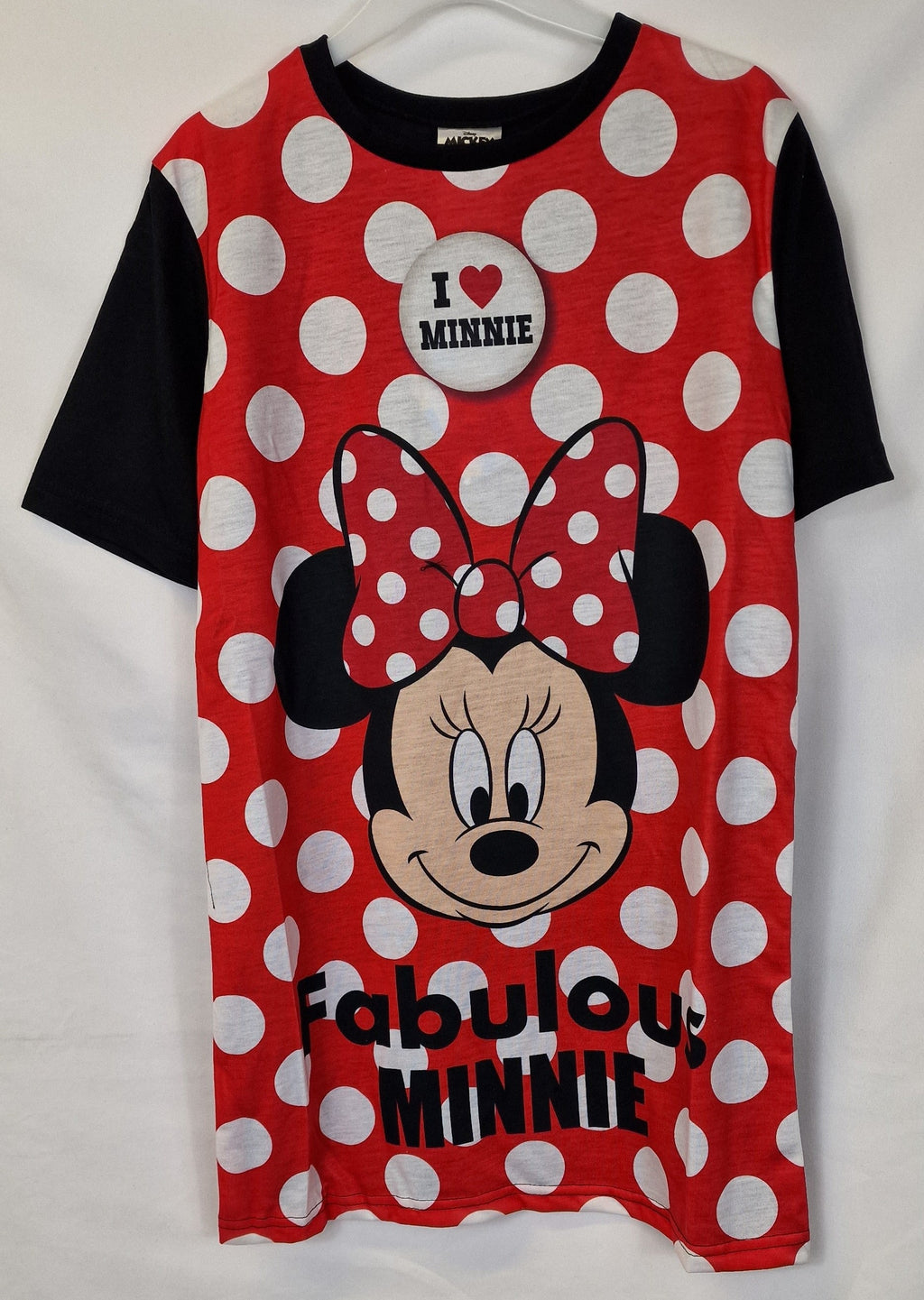 Minnie Mouse Kids Character Pyjamas