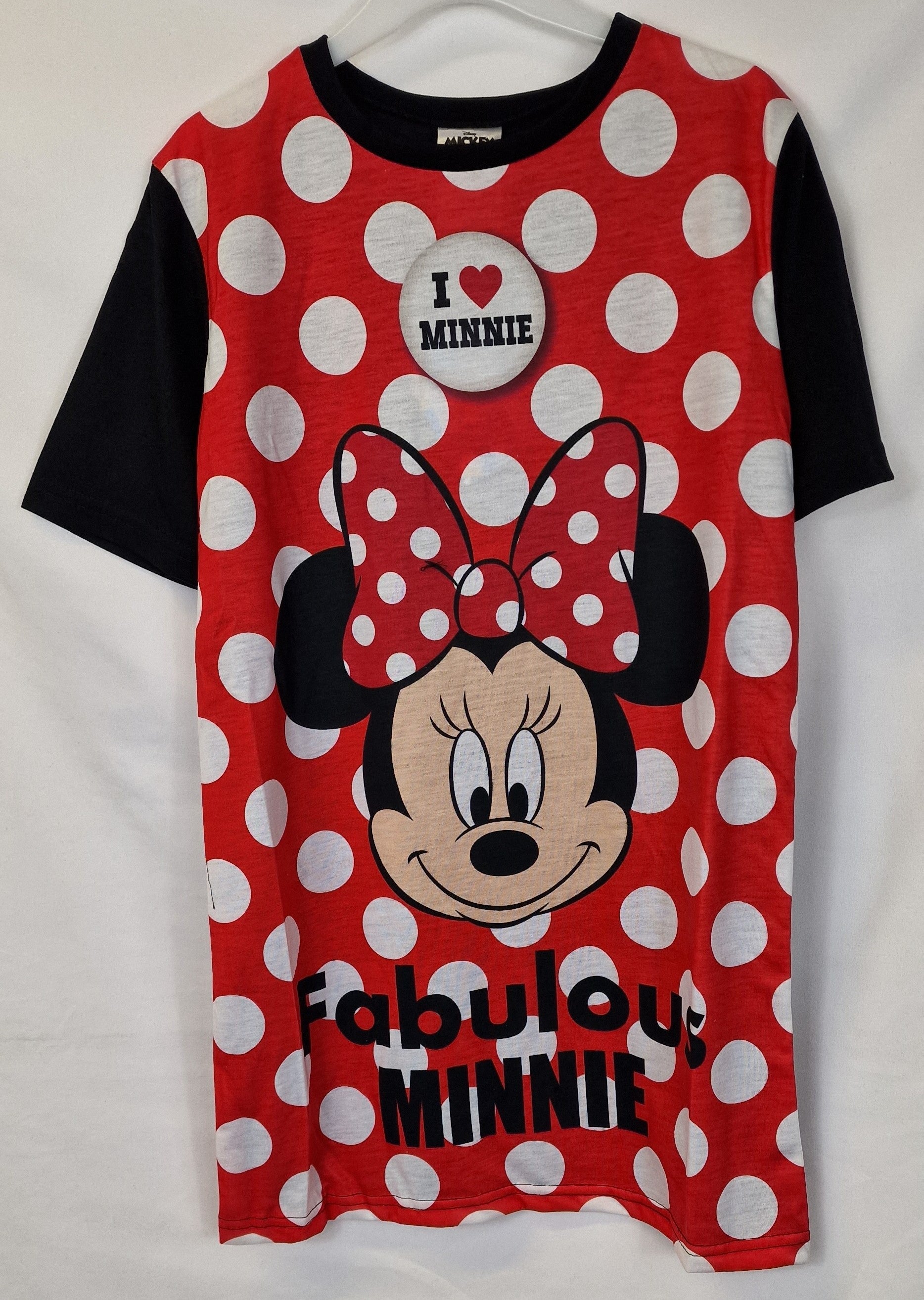 Minnie Mouse Kids Character Pyjamas