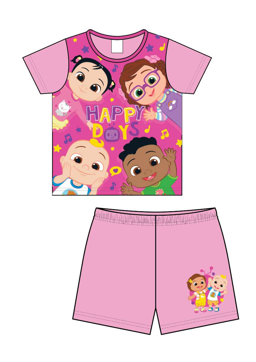 P568 COCOMELON SHORTS